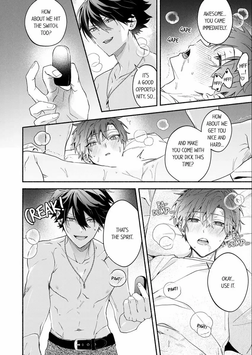 If You Can't Get Hard, Let Me Make You Pant: A Sadistic Playboy's Godlike Technique - Chapter 8 - Page 8