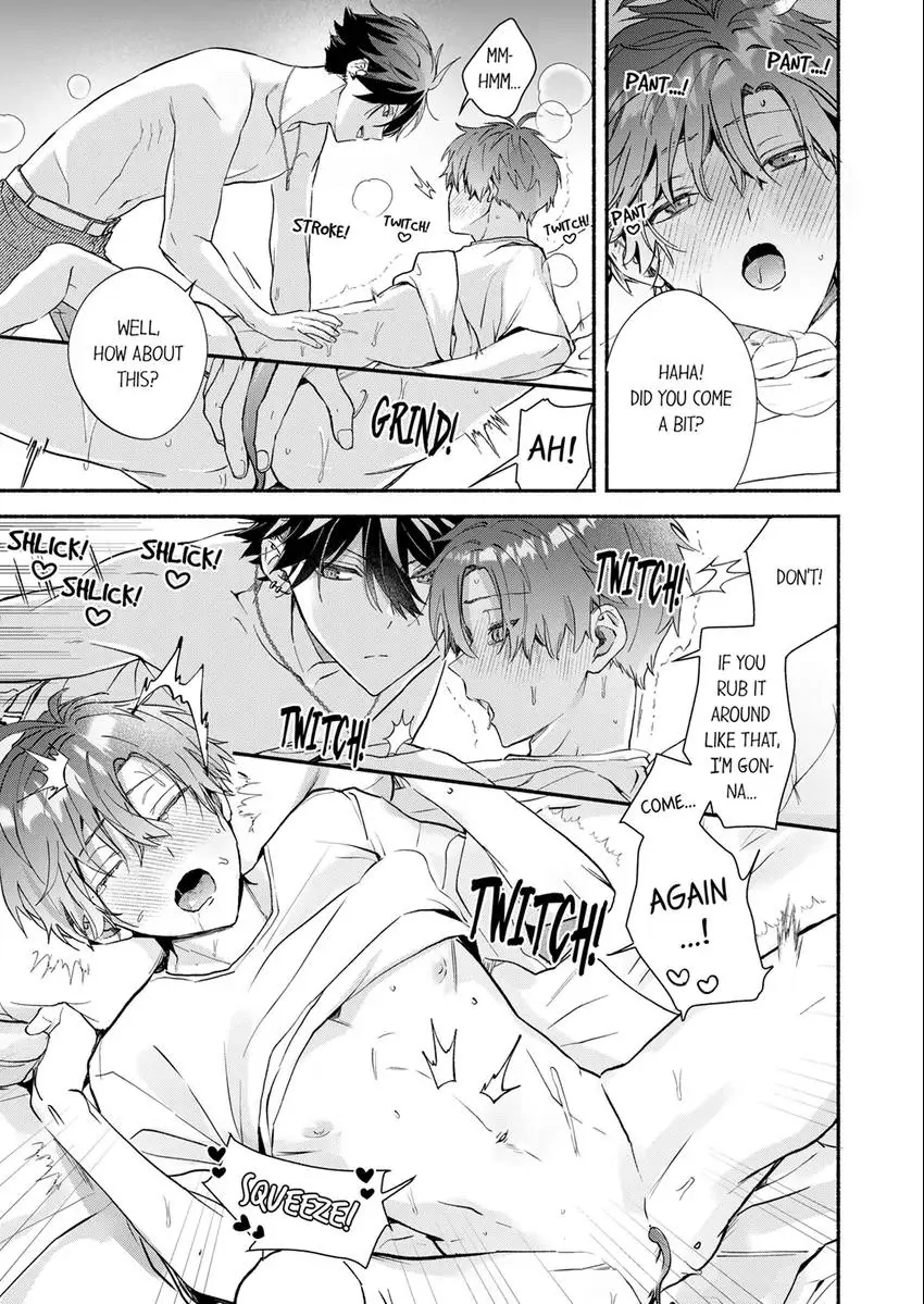 If You Can't Get Hard, Let Me Make You Pant: A Sadistic Playboy's Godlike Technique - Chapter 8 - Page 7