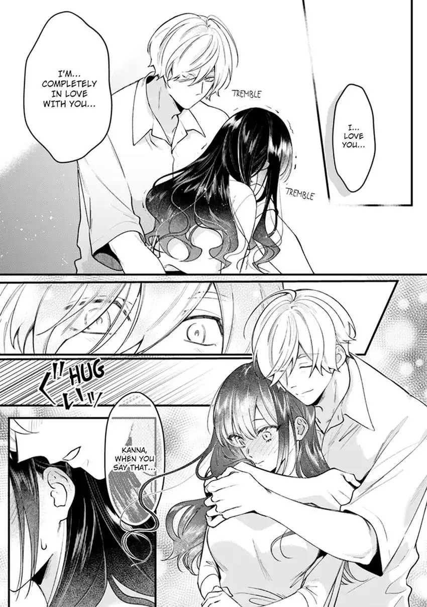If You Fall for Me, I’ll Idolize You. ~My Fav Hot Guy Has Just ONE THING on His Mind!~ - Chapter 5 - Page 13