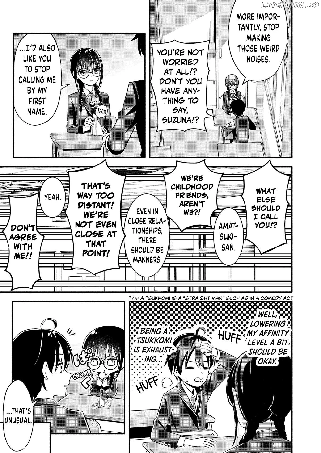 I'm a Childhood Friend, and I Want to Remain a Supporting Character, but for Some Reason, I Became the Heroine's Love Interest - Chapter 2 - Page 29