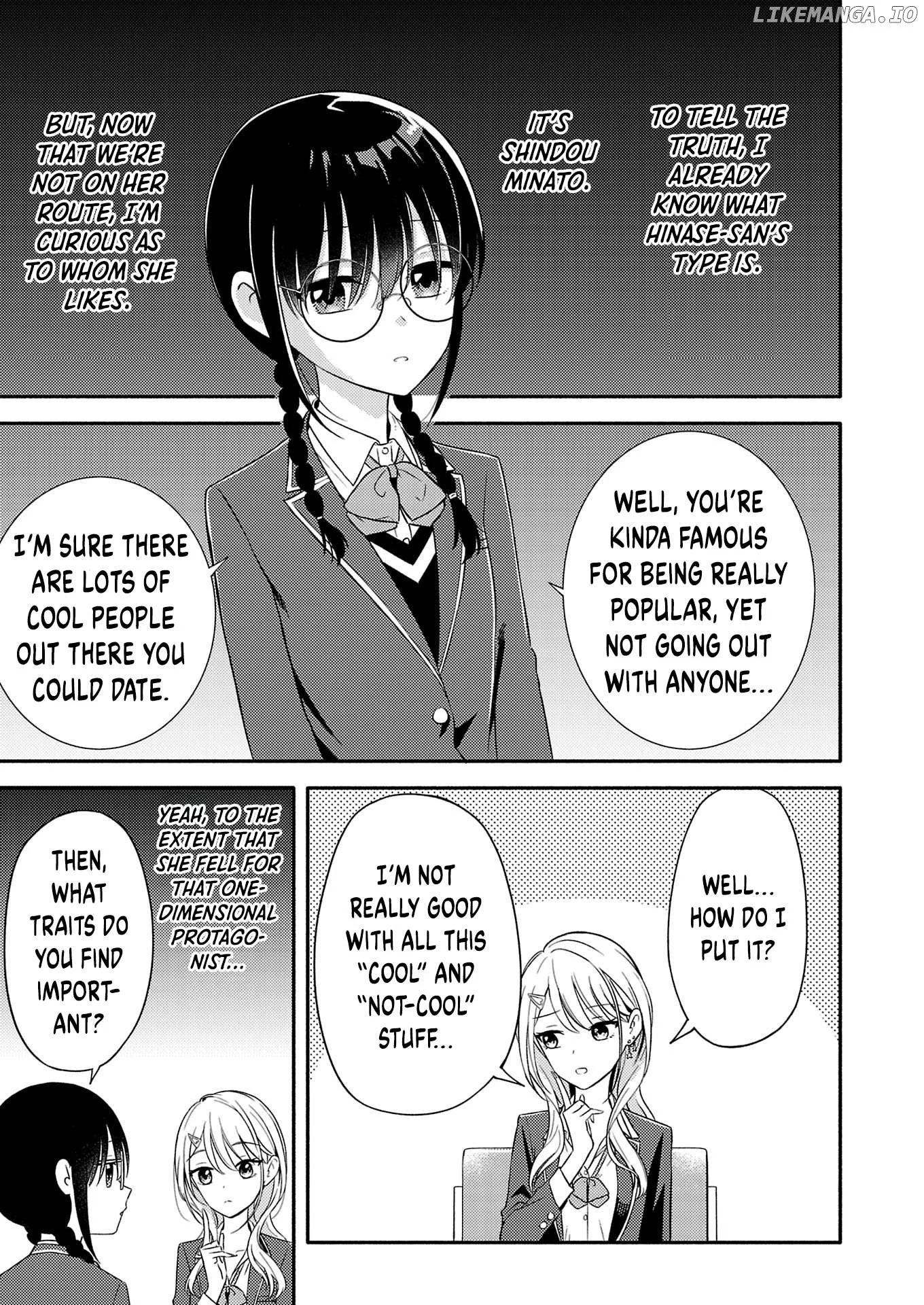 I'm a Childhood Friend, and I Want to Remain a Supporting Character, but for Some Reason, I Became the Heroine's Love Interest - Chapter 3 - Page 19