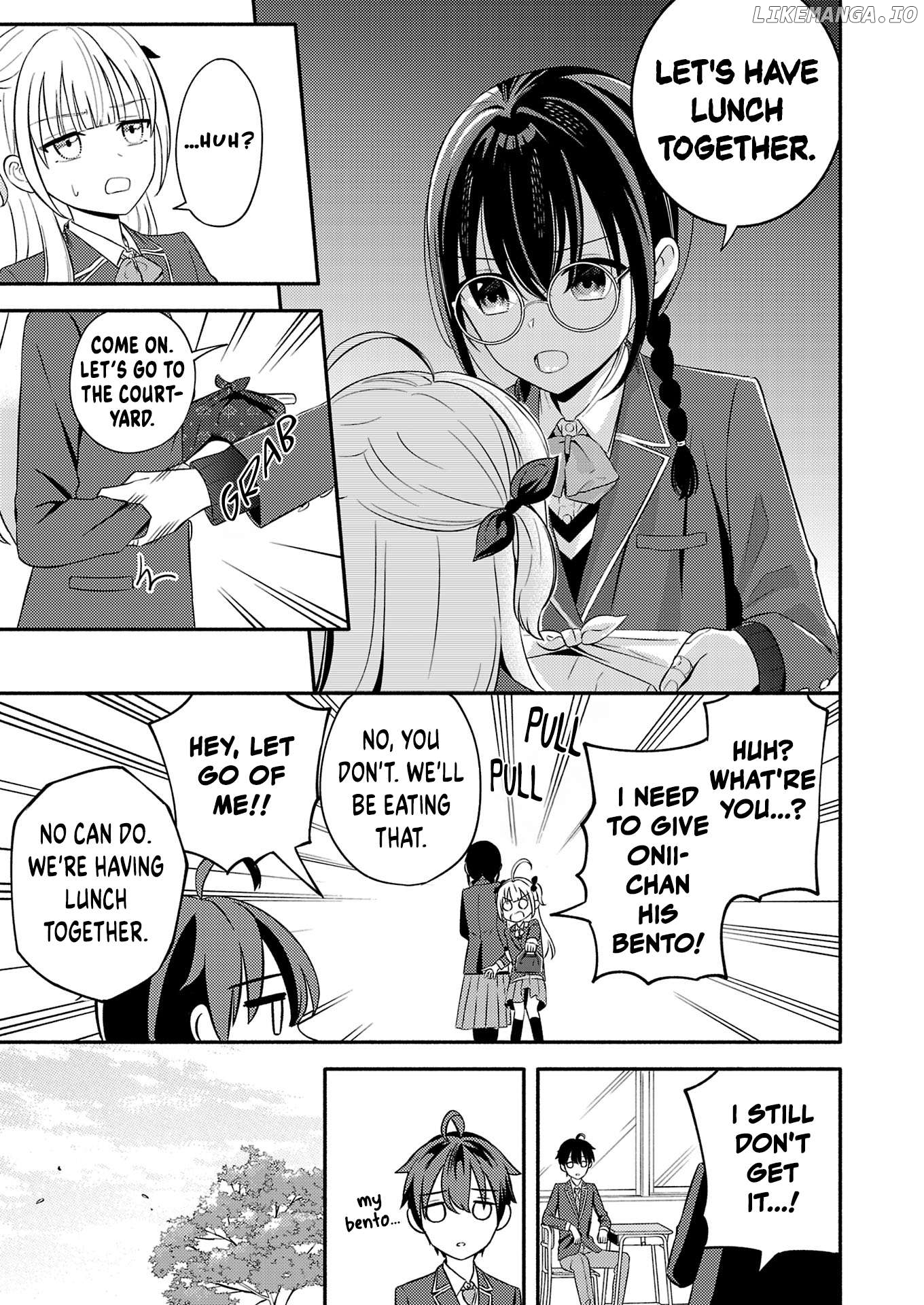 I'm a Childhood Friend, and I Want to Remain a Supporting Character, but for Some Reason, I Became the Heroine's Love Interest - Chapter 5 - Page 11