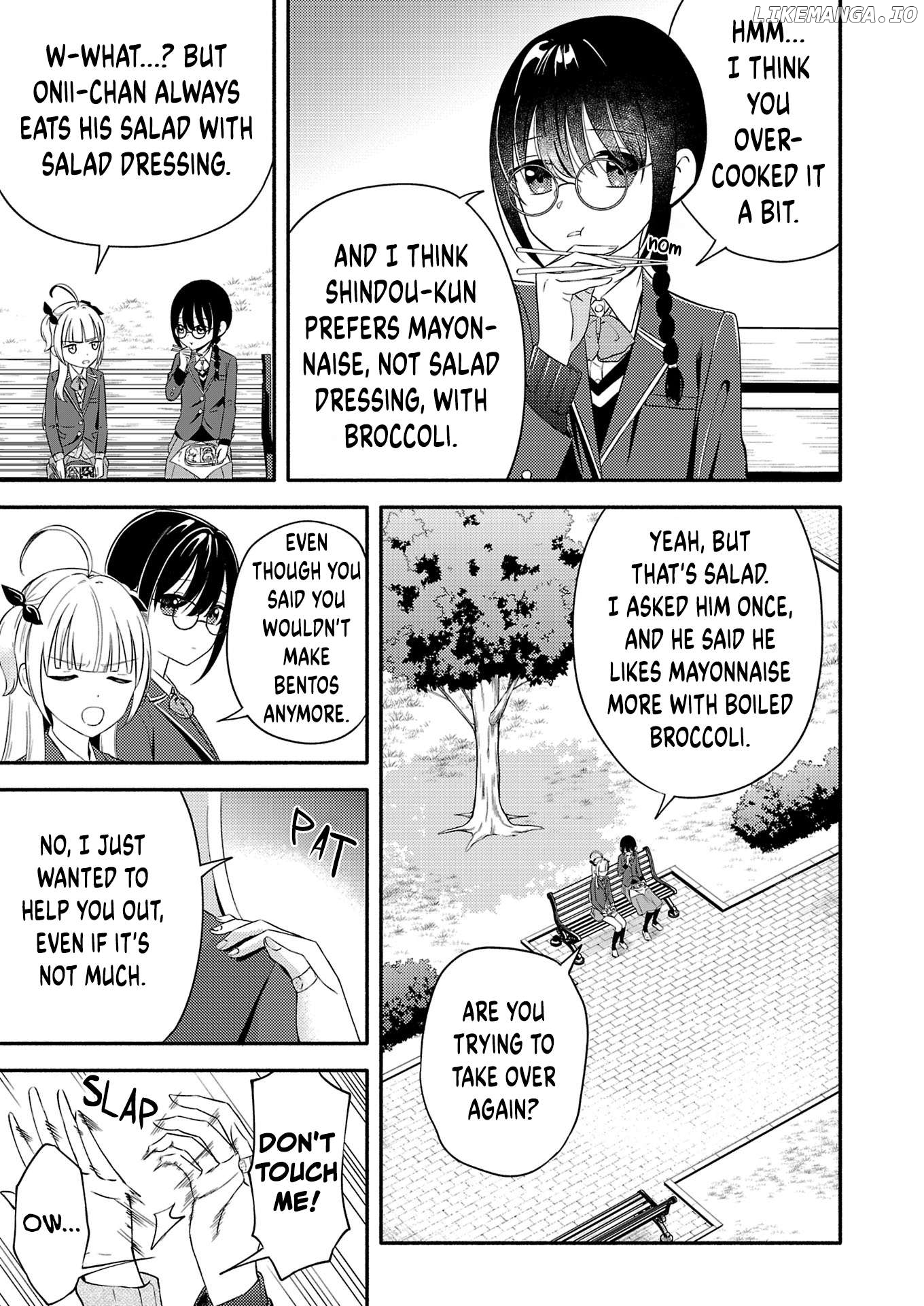 I'm a Childhood Friend, and I Want to Remain a Supporting Character, but for Some Reason, I Became the Heroine's Love Interest - Chapter 5 - Page 17
