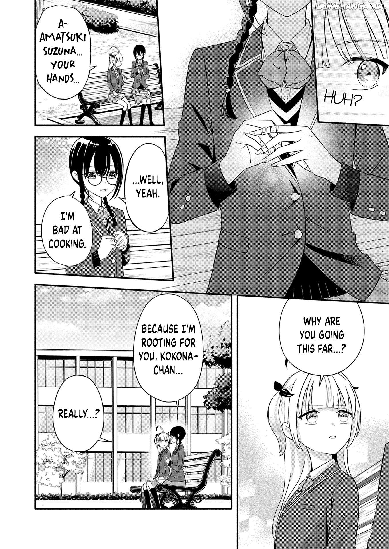 I'm a Childhood Friend, and I Want to Remain a Supporting Character, but for Some Reason, I Became the Heroine's Love Interest - Chapter 5 - Page 18