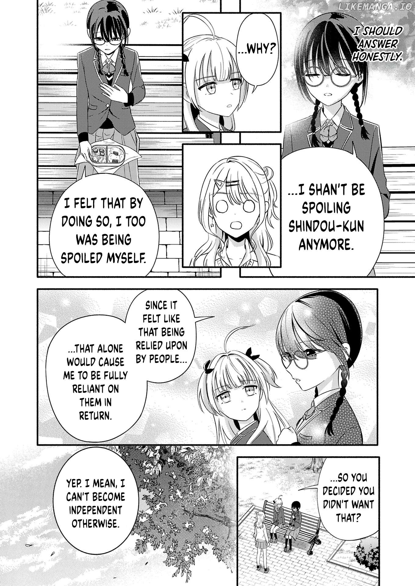 I'm a Childhood Friend, and I Want to Remain a Supporting Character, but for Some Reason, I Became the Heroine's Love Interest - Chapter 5 - Page 26