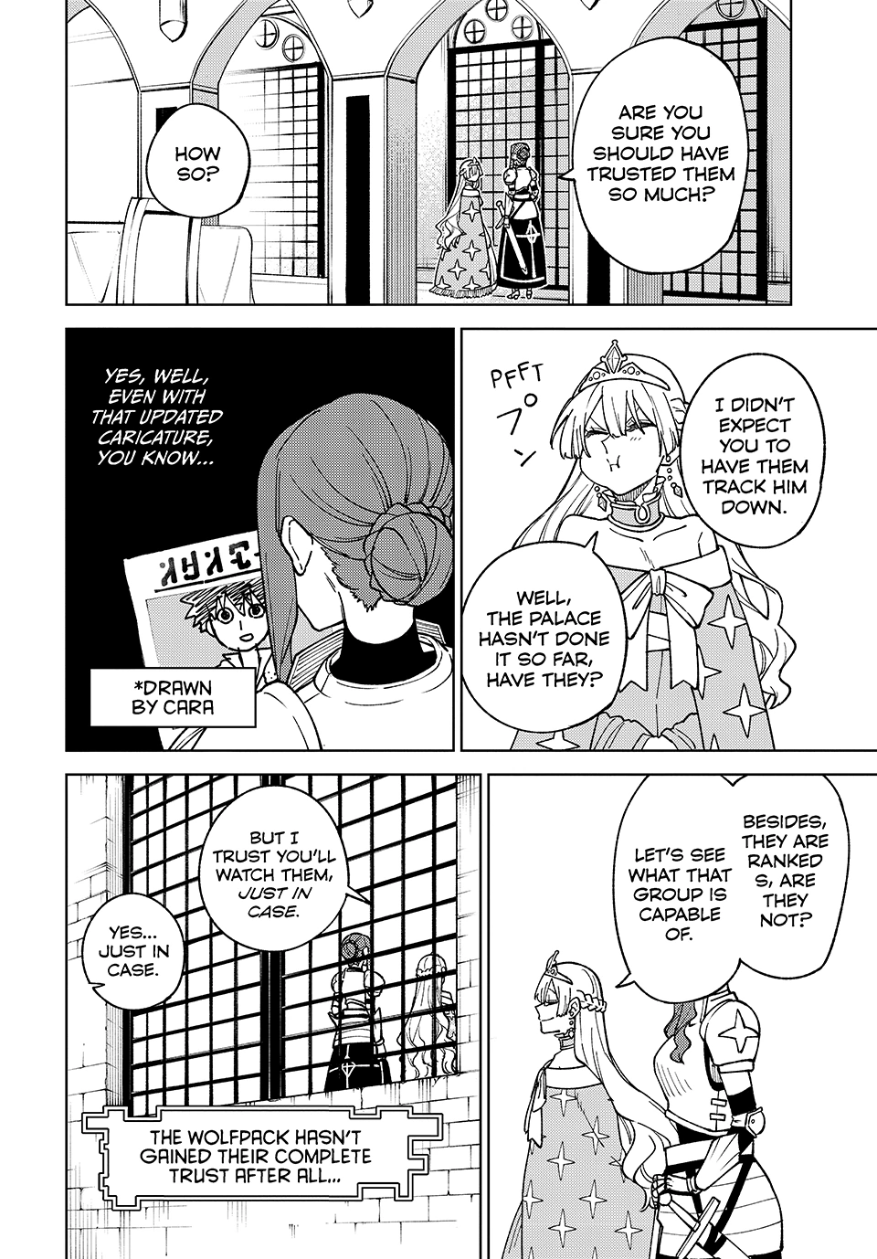 I'm a Curse Crafter, and I Don't Need an S-Rank Party! [Official] - Chapter 12 - Page 16