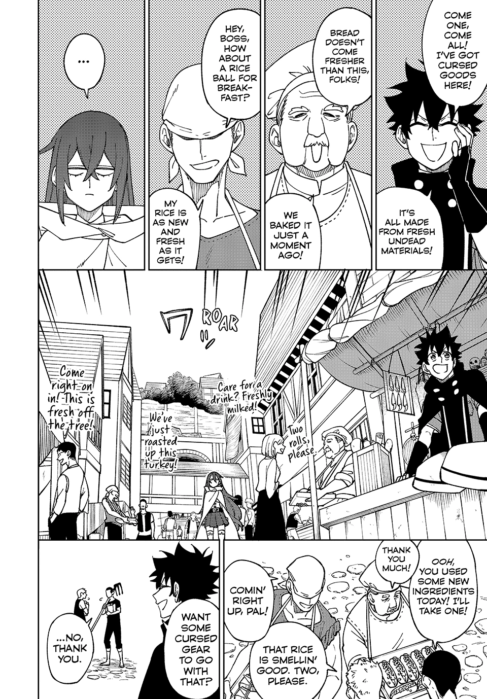 I'm a Curse Crafter, and I Don't Need an S-Rank Party! [Official] - Chapter 12 - Page 22