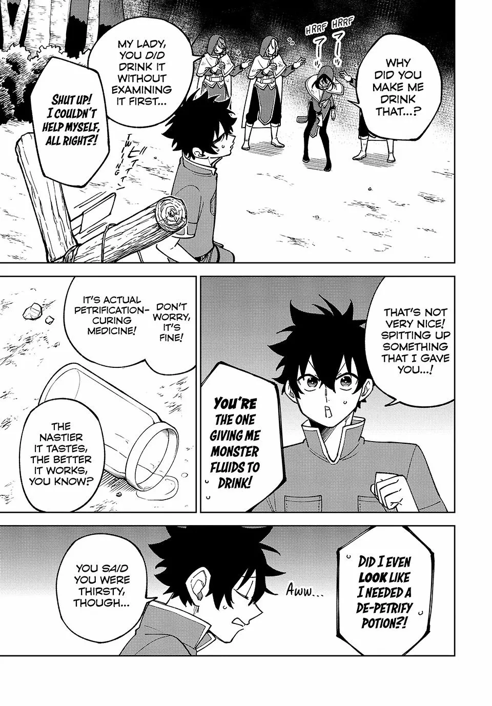 I'm a Curse Crafter, and I Don't Need an S-Rank Party! [Official] - Chapter 25 - Page 21