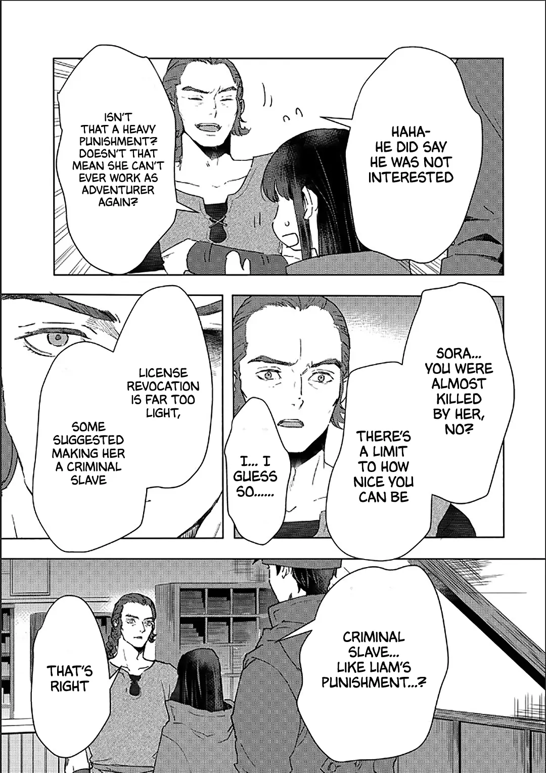 I'm a former slave, I bought a demon slave and I want to throw him away because he's too energetic... - Chapter 43 - Page 4