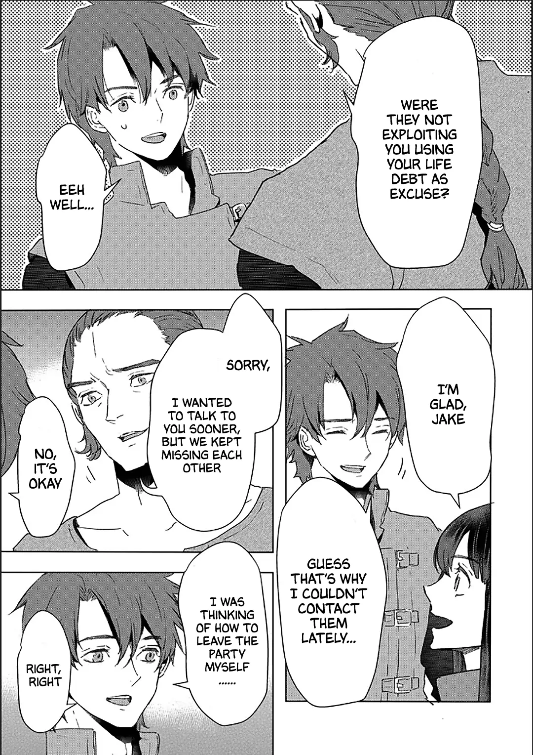 I'm a former slave, I bought a demon slave and I want to throw him away because he's too energetic... - Chapter 43 - Page 6