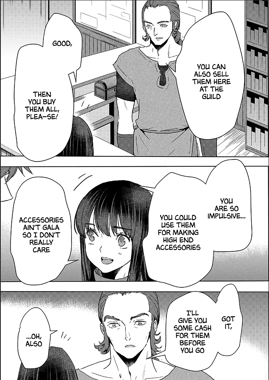 I'm a former slave, I bought a demon slave and I want to throw him away because he's too energetic... - Chapter 43 - Page 14