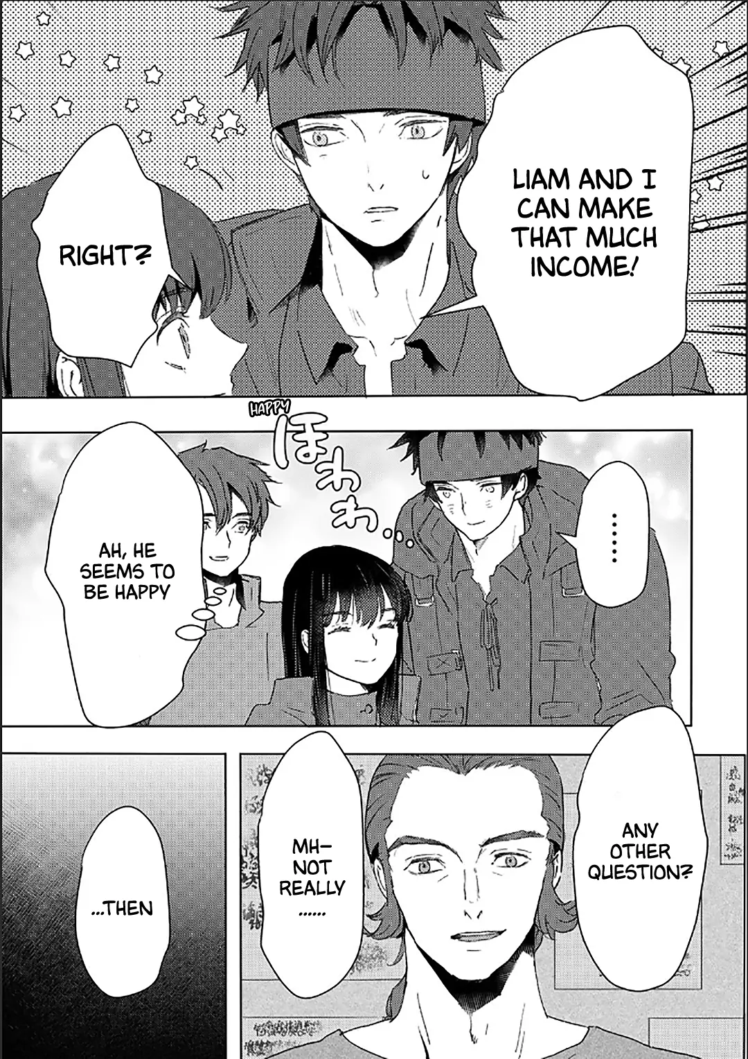 I'm a former slave, I bought a demon slave and I want to throw him away because he's too energetic... - Chapter 43 - Page 22