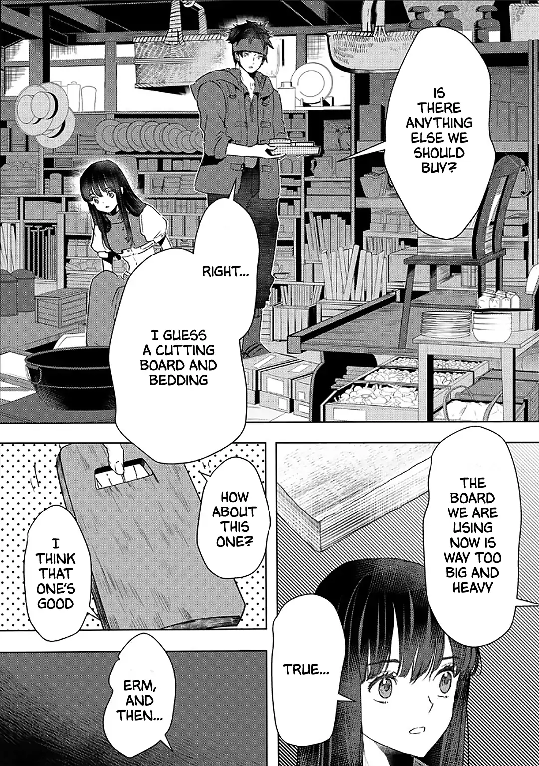 I'm a former slave, I bought a demon slave and I want to throw him away because he's too energetic... - Chapter 46 - Page 3