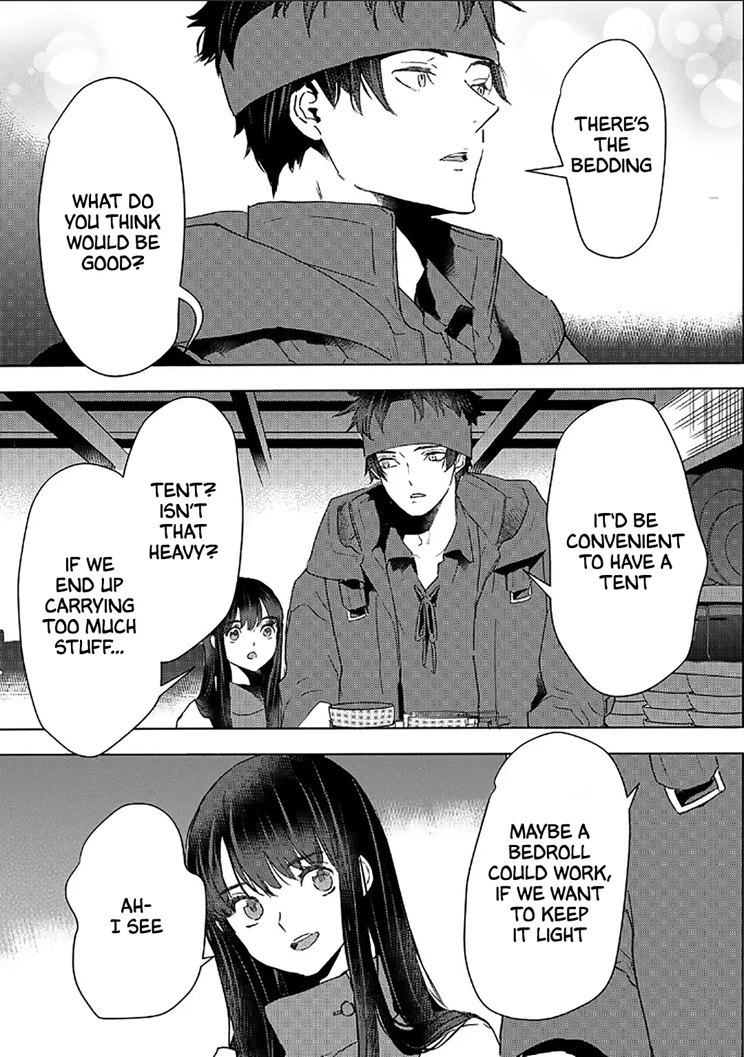 I'm a former slave, I bought a demon slave and I want to throw him away because he's too energetic... - Chapter 46 - Page 4