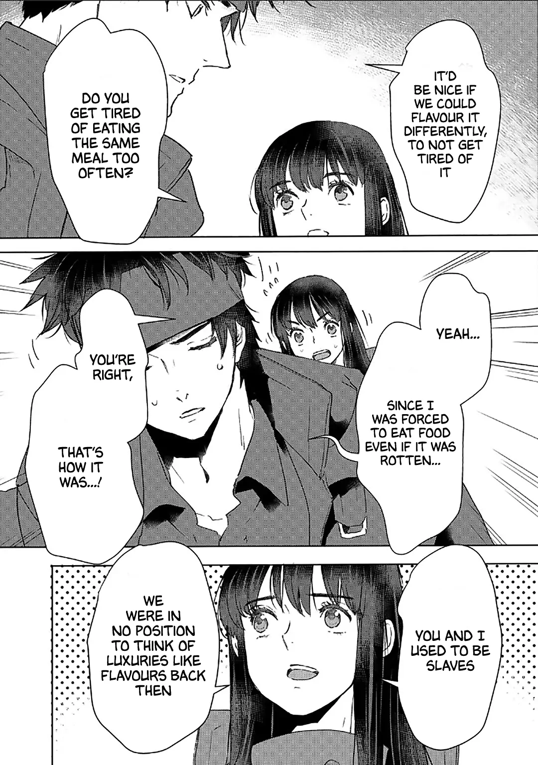 I'm a former slave, I bought a demon slave and I want to throw him away because he's too energetic... - Chapter 46 - Page 10