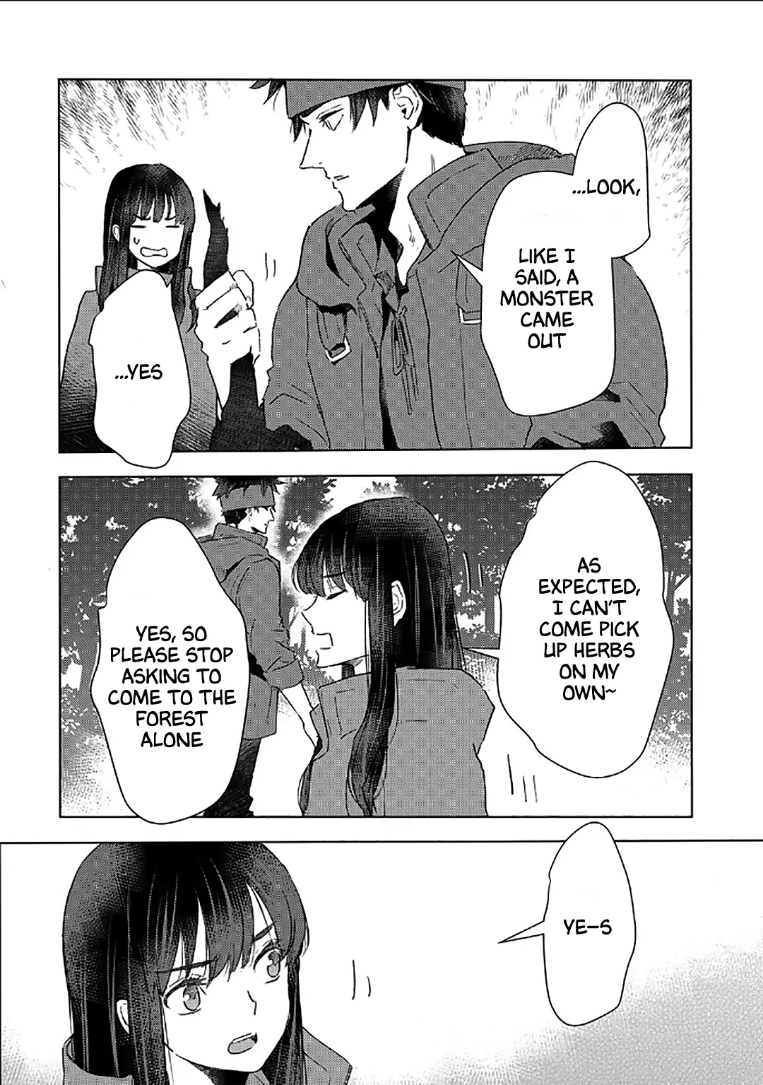 I'm a former slave, I bought a demon slave and I want to throw him away because he's too energetic... - Chapter 46 - Page 13