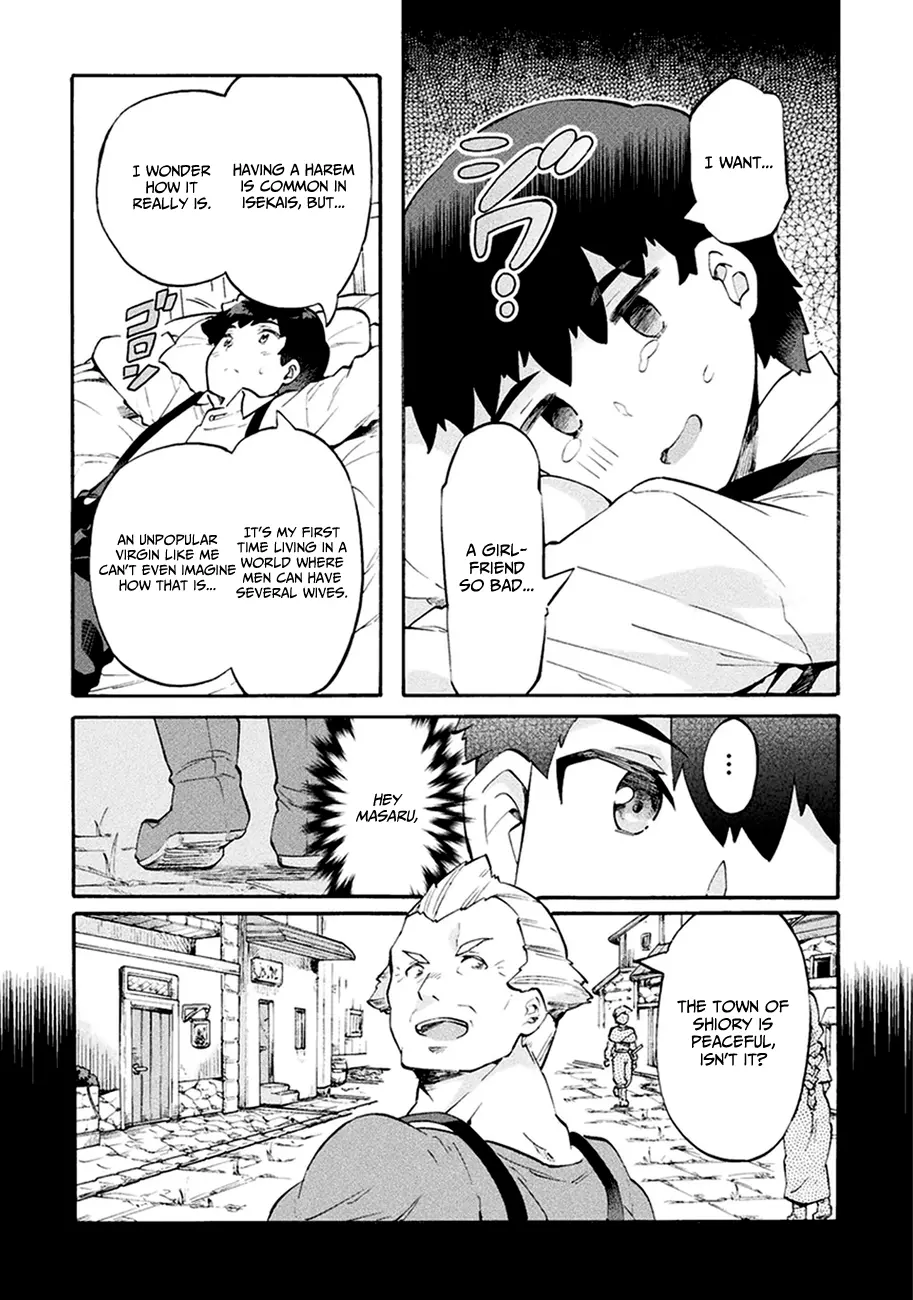 I'm a NEET but when I went to Hello Work I got taken to another world - Chapter 10 - Page 8
