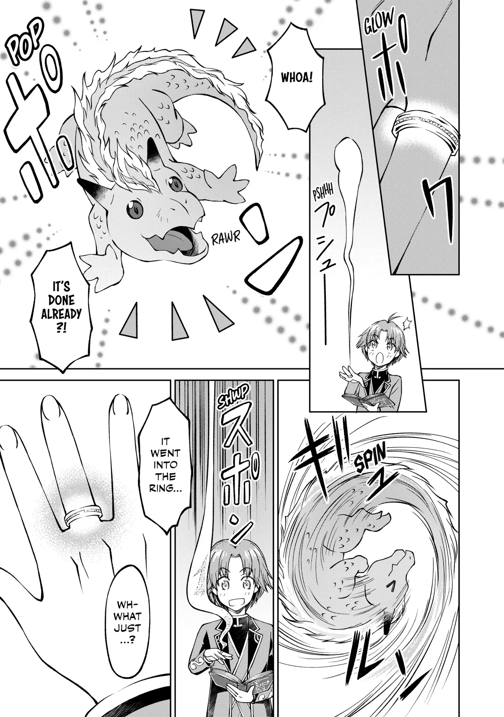 I'm a Noble on the Brink of Ruin, So I Might as Well Try Mastering Magic (Official) - Chapter 3 - Page 17