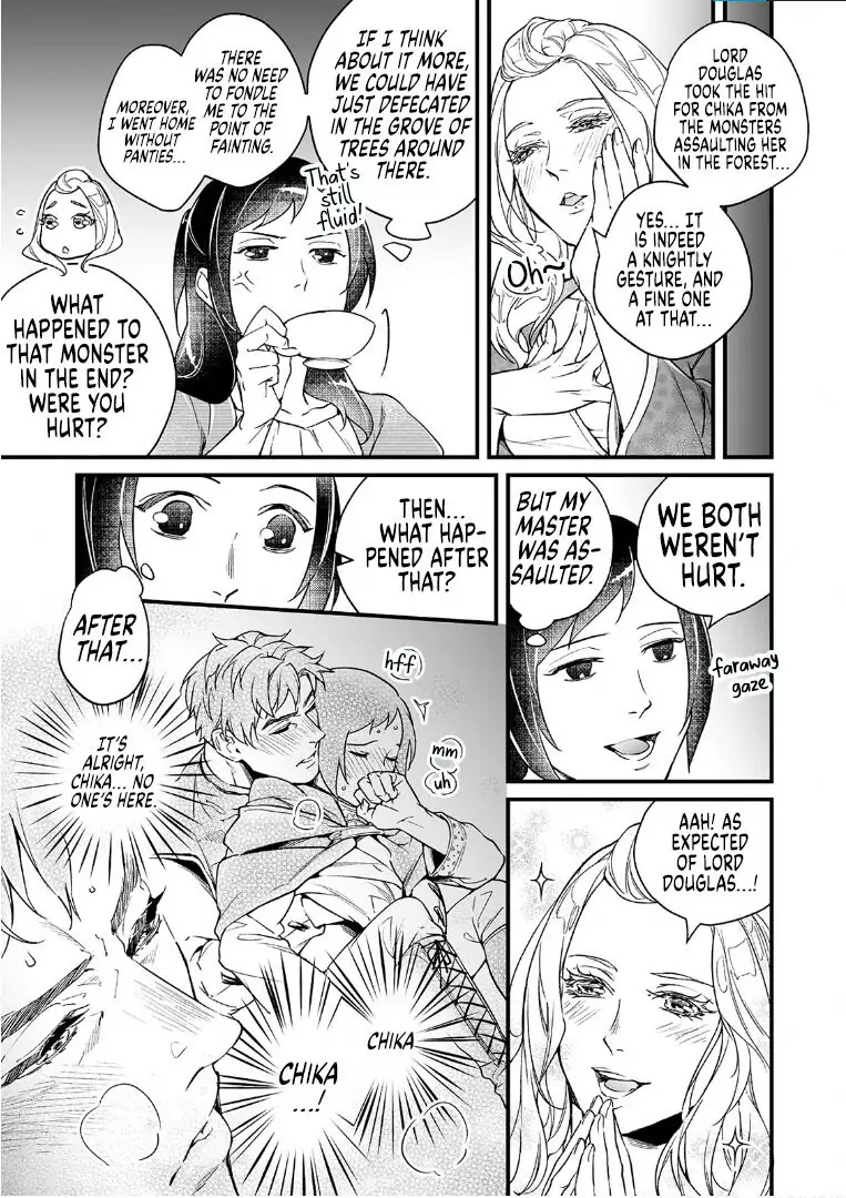 I'm a Slave in an Alternate World but My Master Does Not Desire Me - Chapter 8 - Page 27
