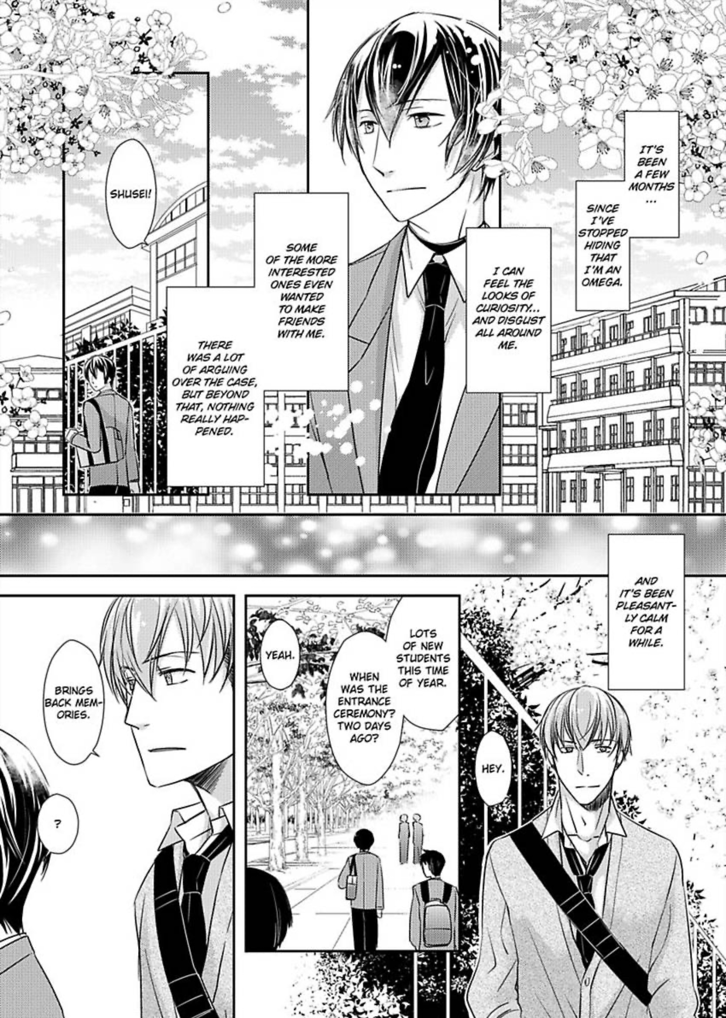 I’m an omega and it’s all my fault - Chapter 5 - Page 1