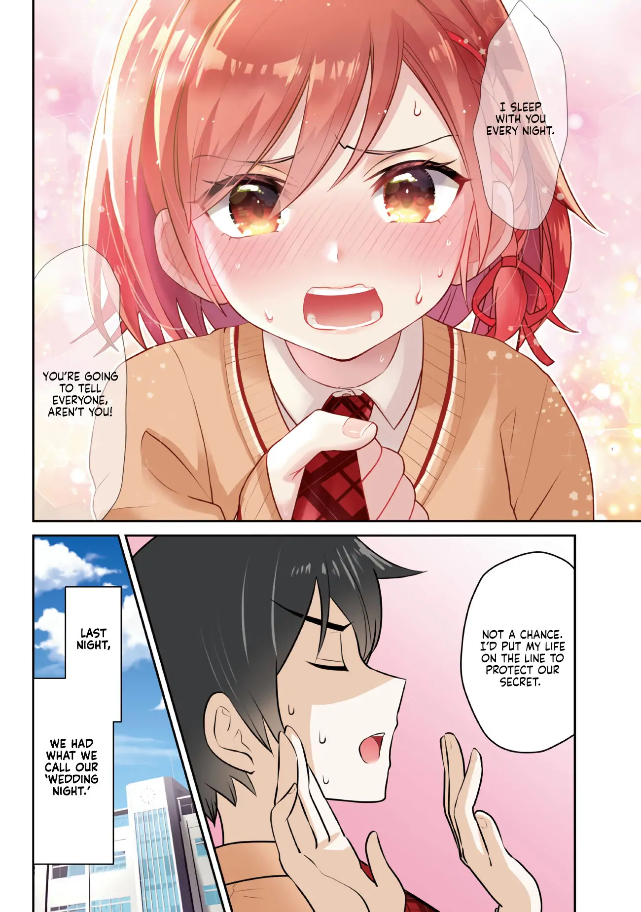 I’m getting married to a girl I hate in my class - Chapter 3 - Page 3