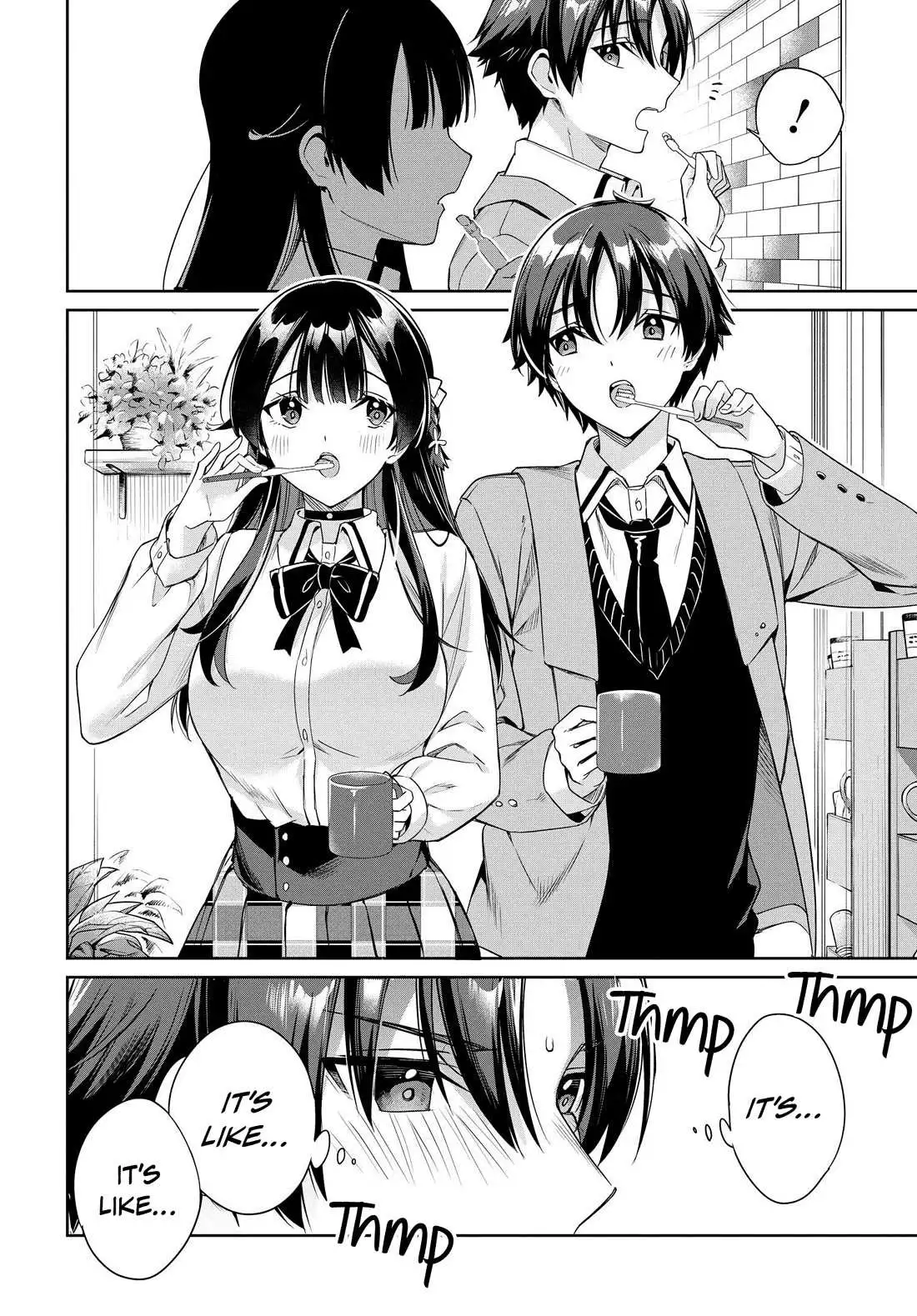 I’m Gonna Live with You Not Because My Parents Left Me Their Debt But Because I Like You - Chapter 27 - Page 13