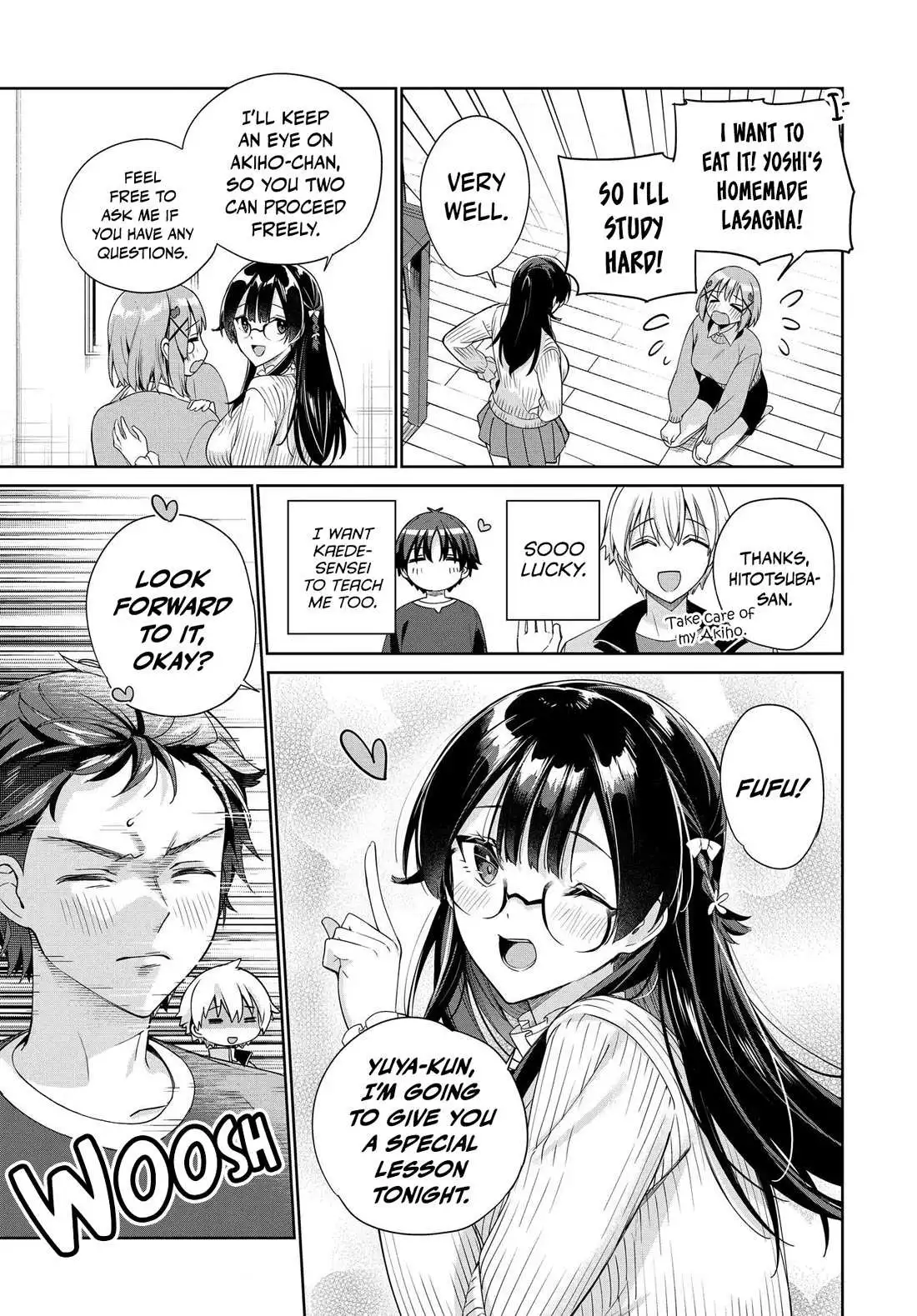 I’m Gonna Live with You Not Because My Parents Left Me Their Debt But Because I Like You - Chapter 29 - Page 4