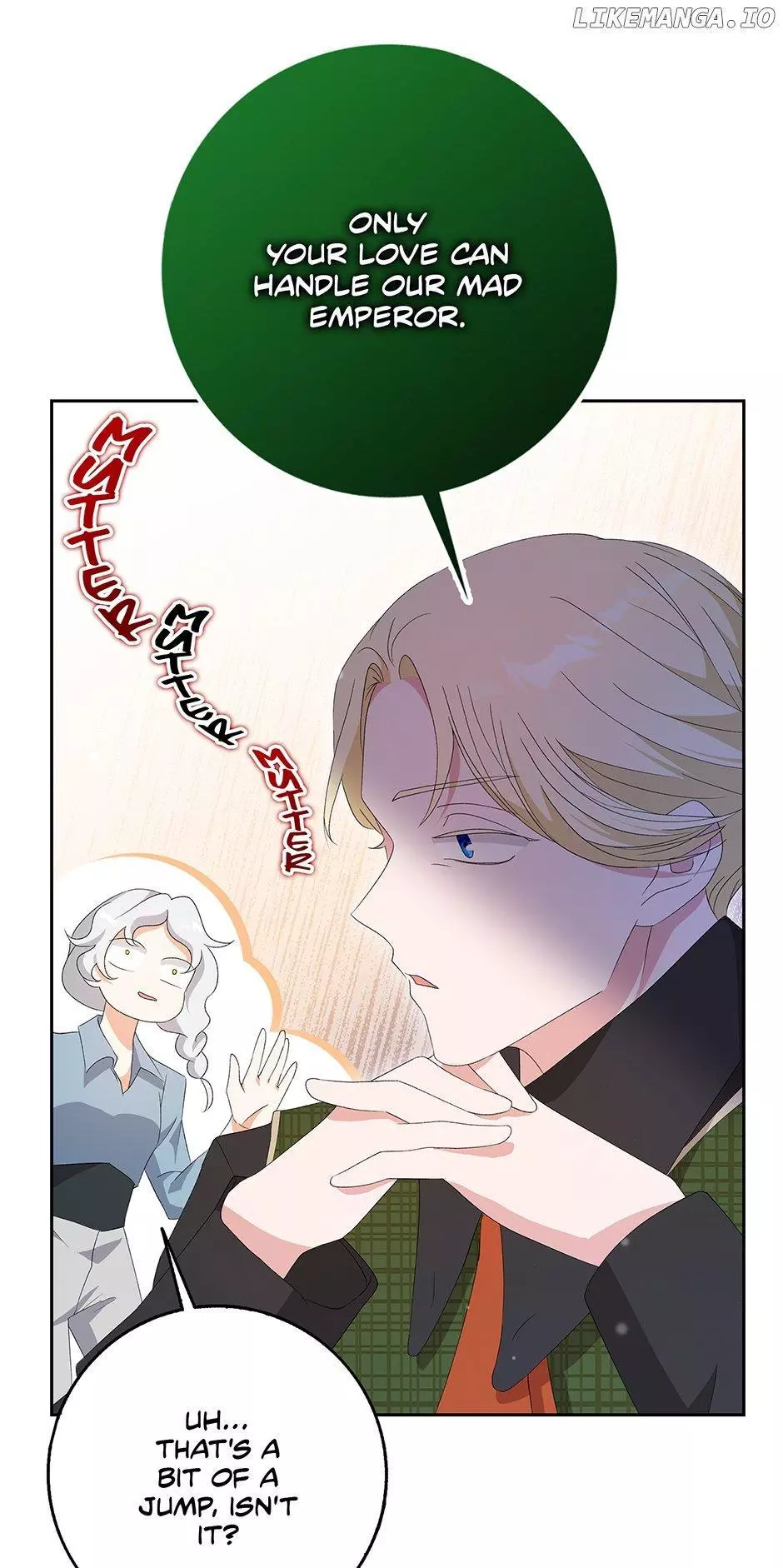 I'm In Trouble Because The Emperor Thinks I'm Terminally Ill - Chapter 21 - Page 57