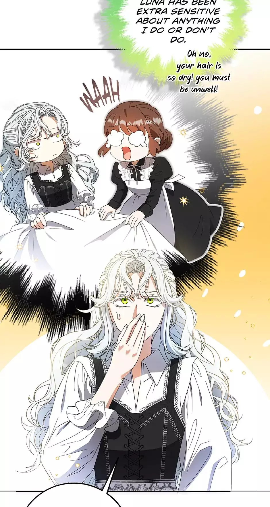 I'm In Trouble Because The Emperor Thinks I'm Terminally Ill - Chapter 38 - Page 6