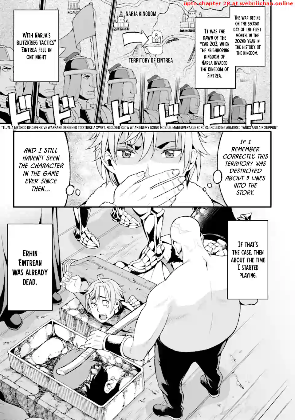I'm Now an Evil Lord in a World Where Only I Can Level up - Chapter 1.2 - Page 12