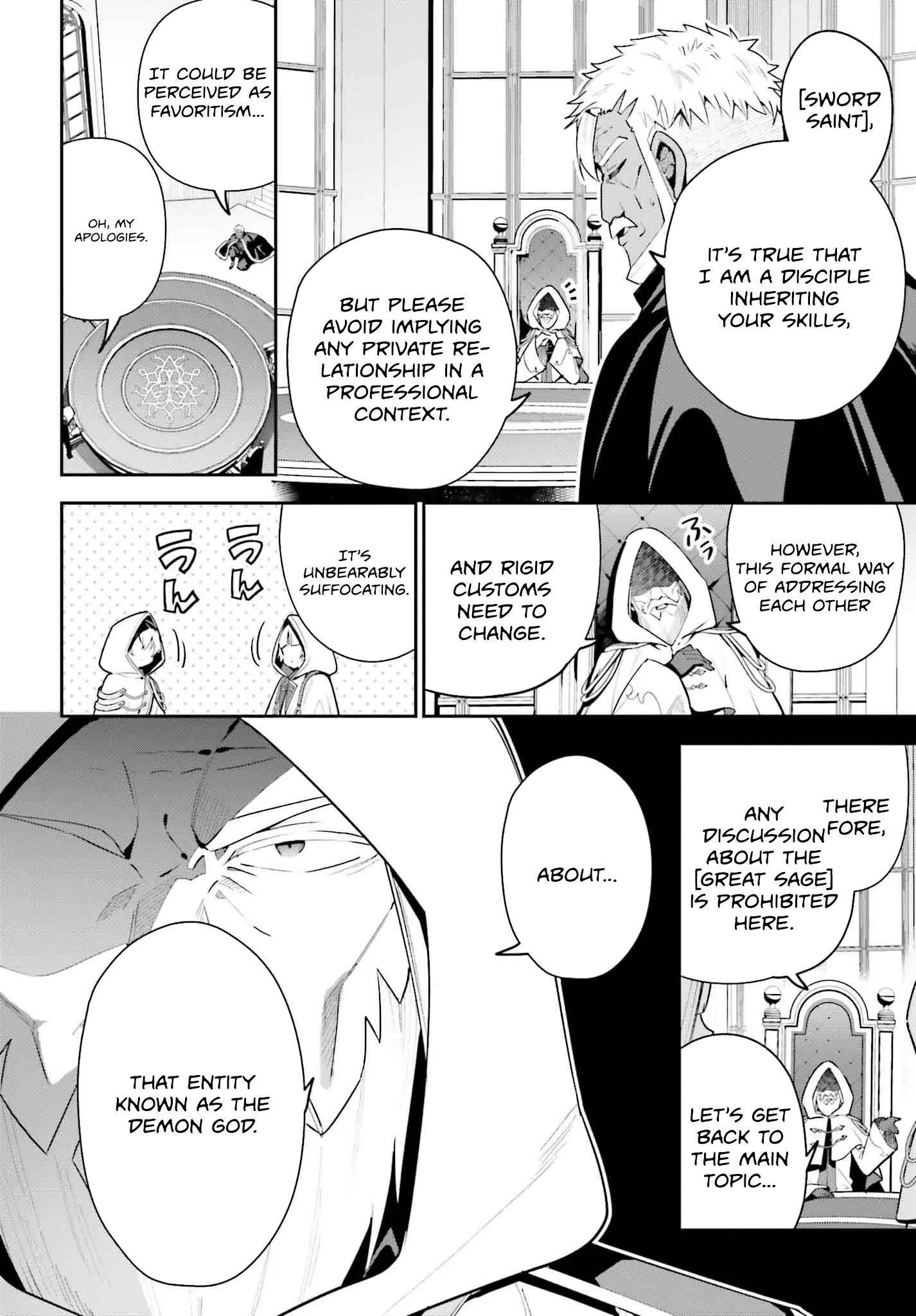 I'm The Guild Receptionist, But Since I Don't Want To Work Overtime, I Think I'll Just Solo The Boss - Chapter 30 - Page 12