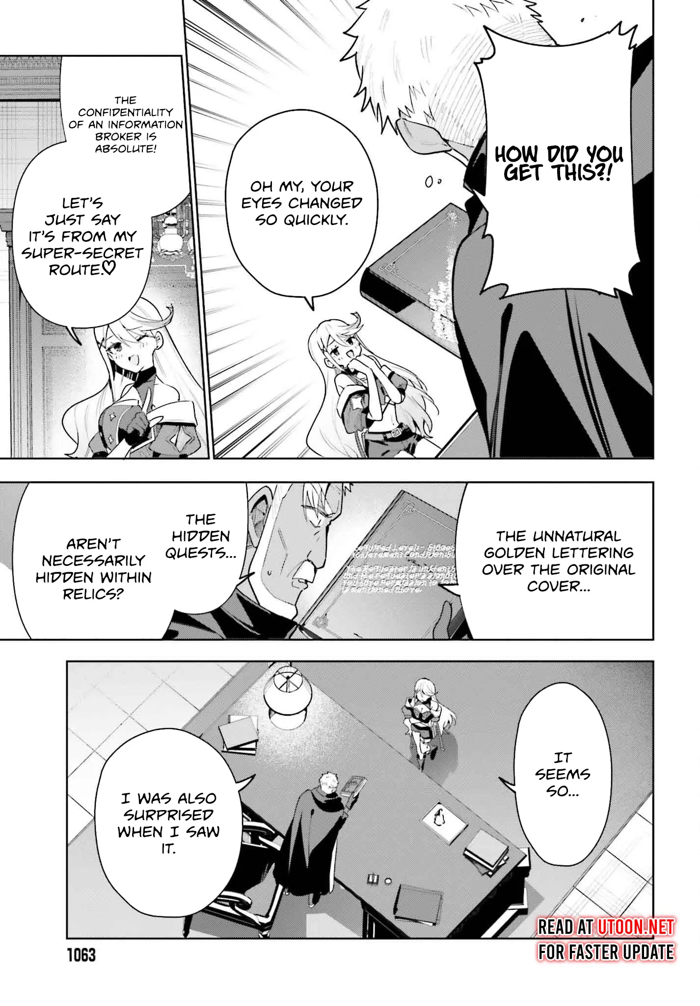 I'm The Guild Receptionist, But Since I Don't Want To Work Overtime, I Think I'll Just Solo The Boss - Chapter 30 - Page 27