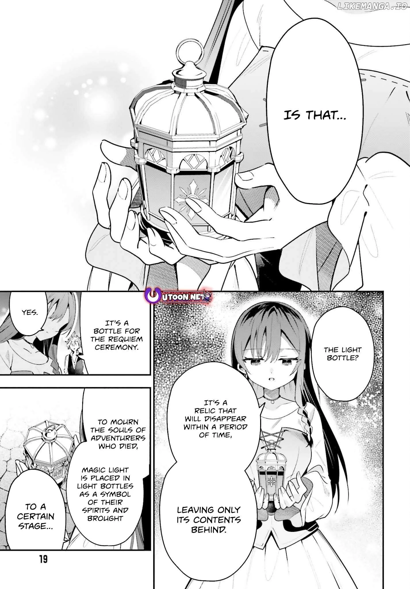 I'm The Guild Receptionist, But Since I Don't Want To Work Overtime, I Think I'll Just Solo The Boss - Chapter 39 - Page 14
