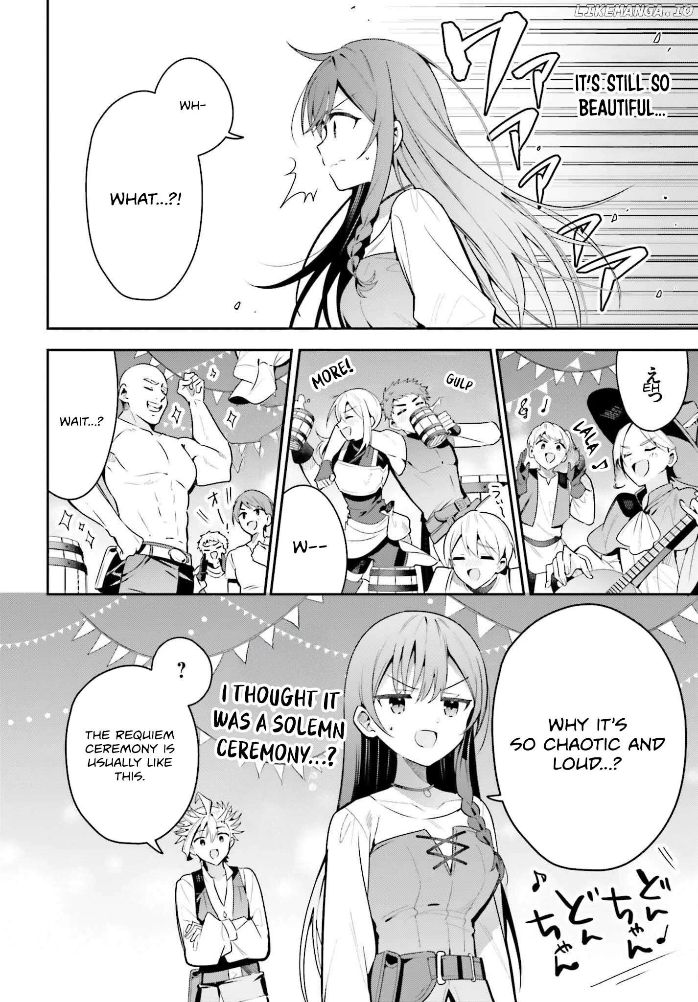 I'm The Guild Receptionist, But Since I Don't Want To Work Overtime, I Think I'll Just Solo The Boss - Chapter 39 - Page 29