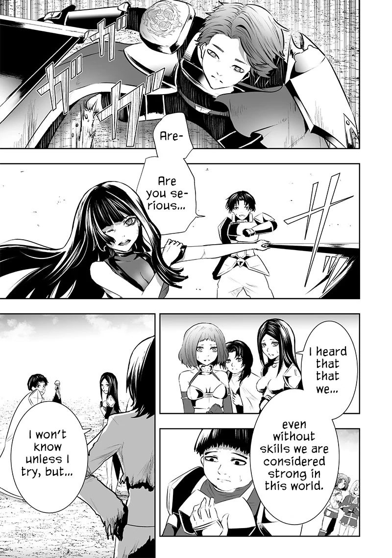 I'm The Only One With A Failure Of A Skill In Another World's Summoning Rebellion — Until The Weakest Skill [Absorption] Swallows Everything - Chapter 84 - Page 12