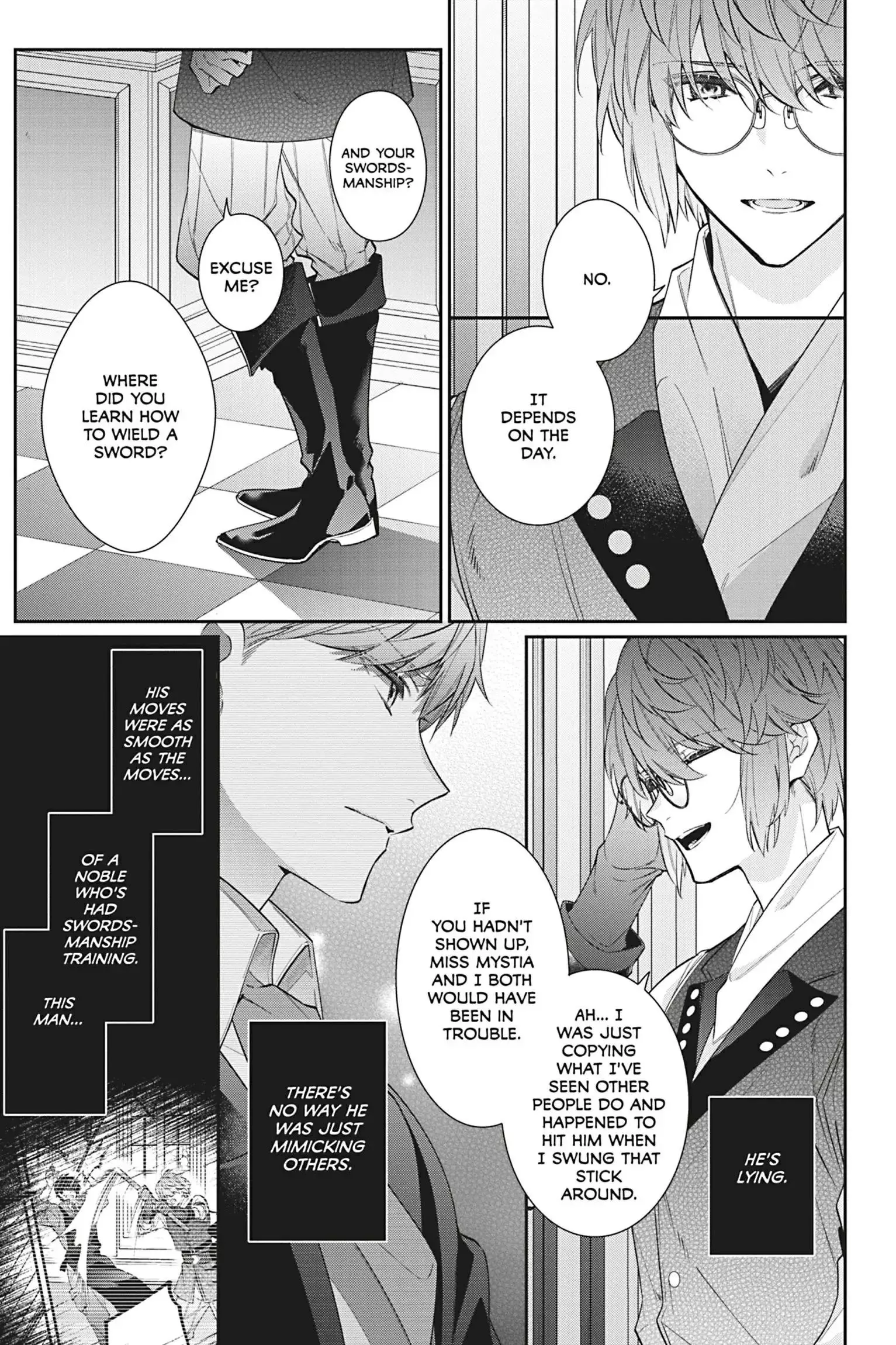 I’m the Villainess, but the Capture Targets Are Too Abnormal - Chapter 24 - Page 8
