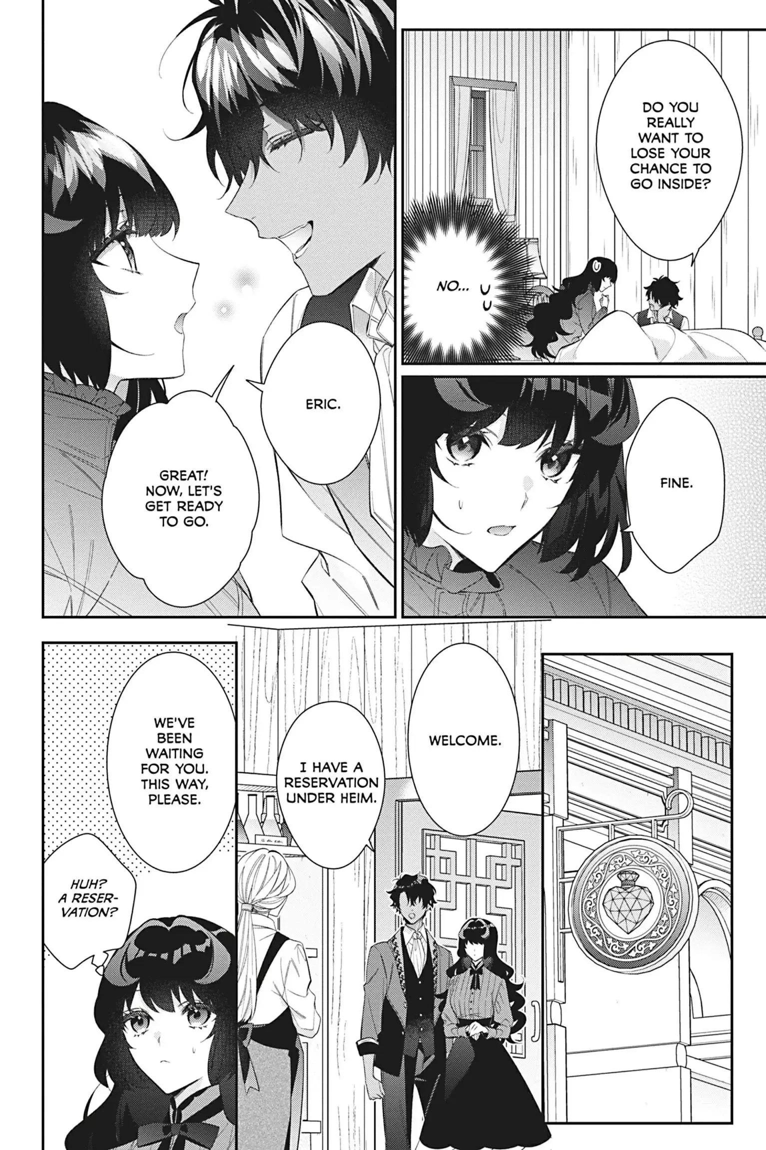 I’m the Villainess, but the Capture Targets Are Too Abnormal - Chapter 28 - Page 4