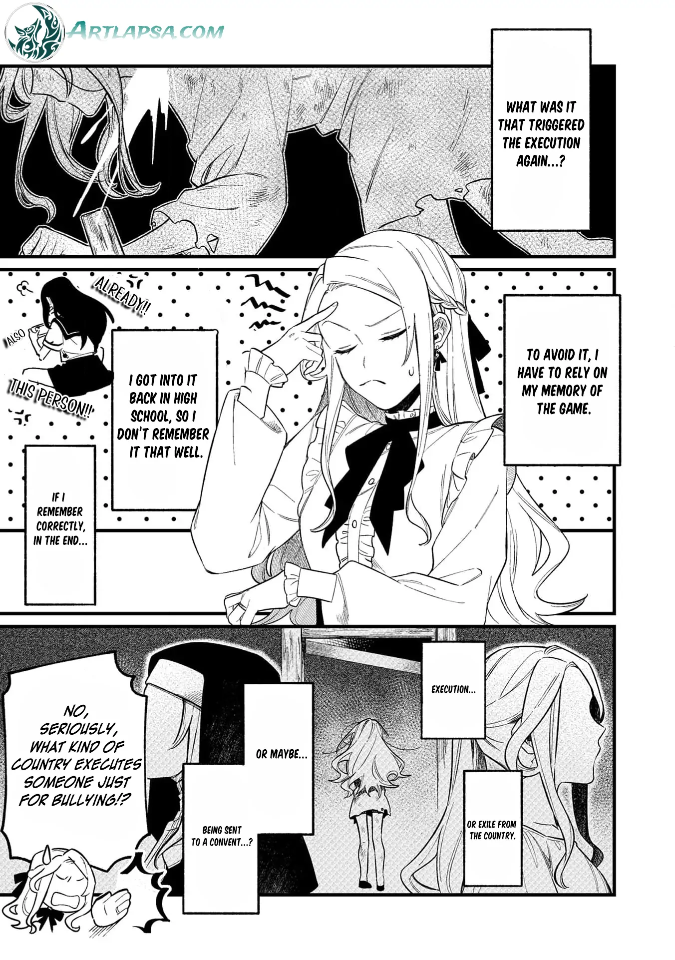 I’m the Villainess in This Story? Then I’ll Use My Power to Change Everything! - Chapter 1 - Page 12