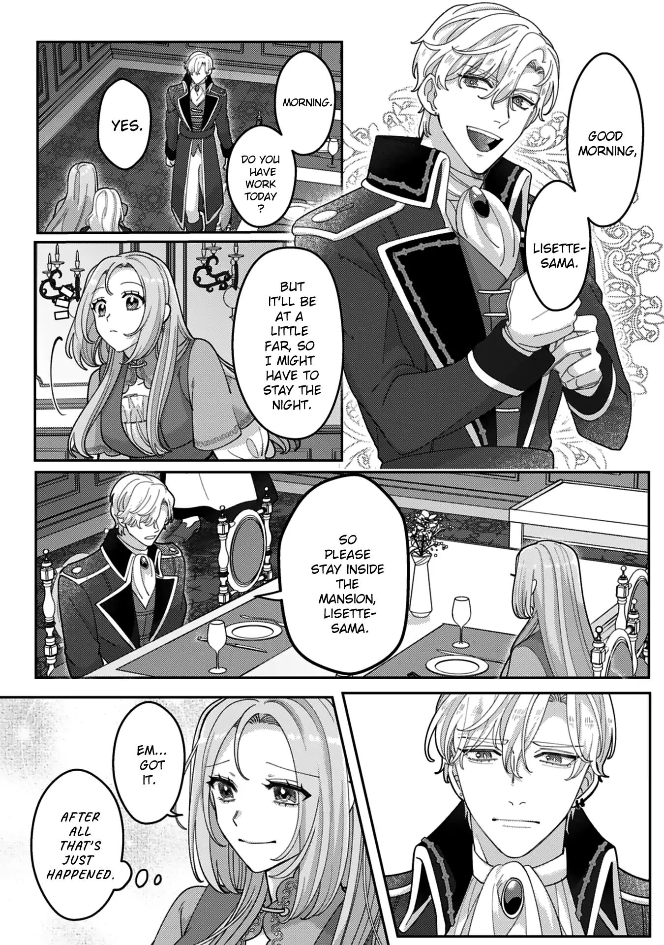 I’m Using the Hero Who Loves Me Too Much, Because I Planned to Live a Long Life in This World (I Probably Failed Again) - Chapter 10 - Page 21