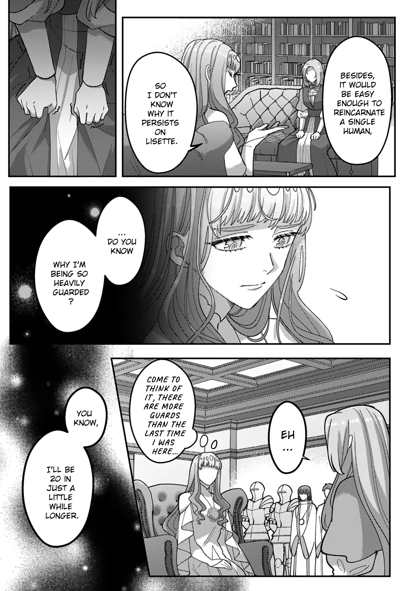 I’m Using the Hero Who Loves Me Too Much, Because I Planned to Live a Long Life in This World (I Probably Failed Again) - Chapter 10 - Page 32