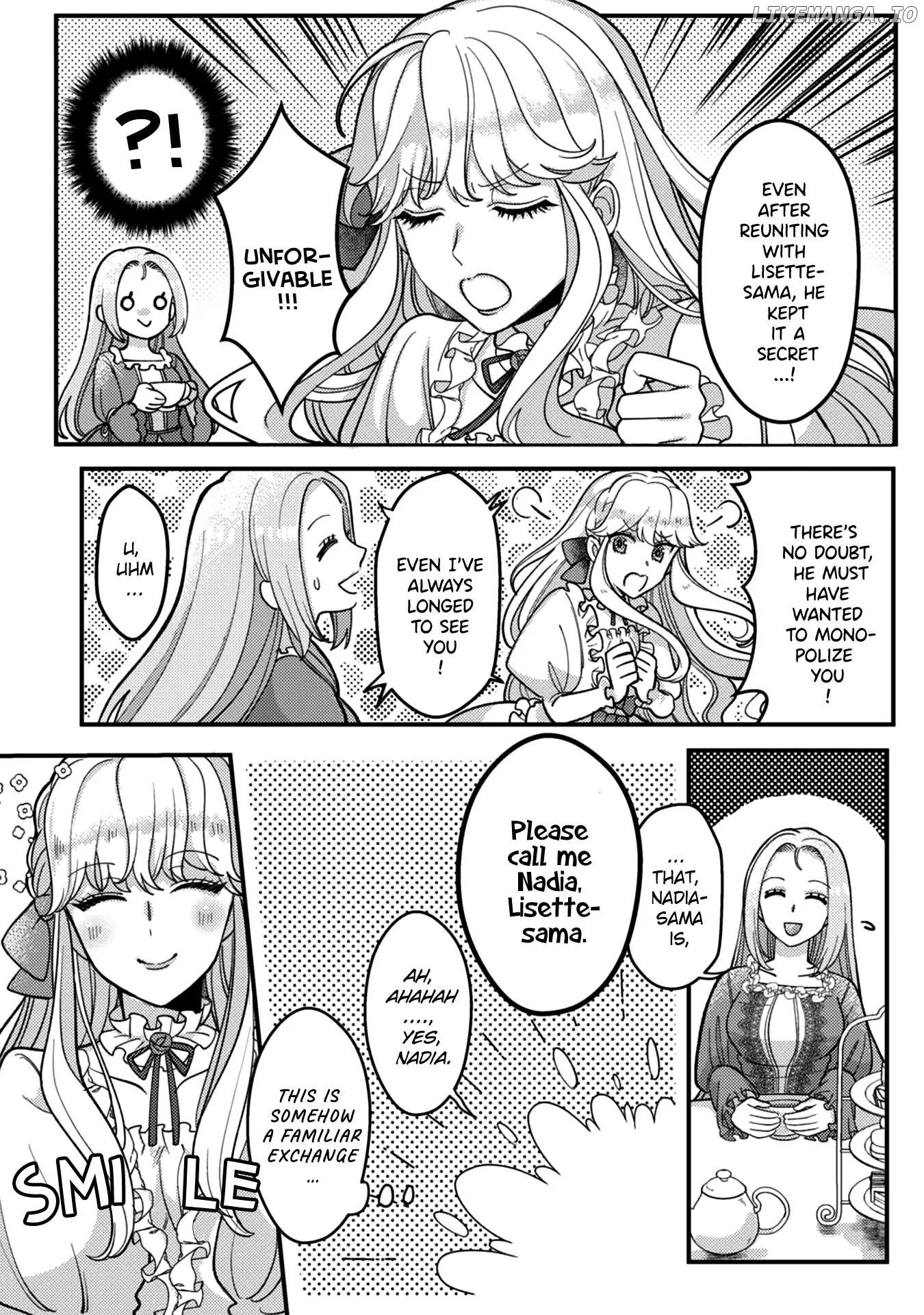 I’m Using the Hero Who Loves Me Too Much, Because I Planned to Live a Long Life in This World (I Probably Failed Again) - Chapter 4 - Page 11