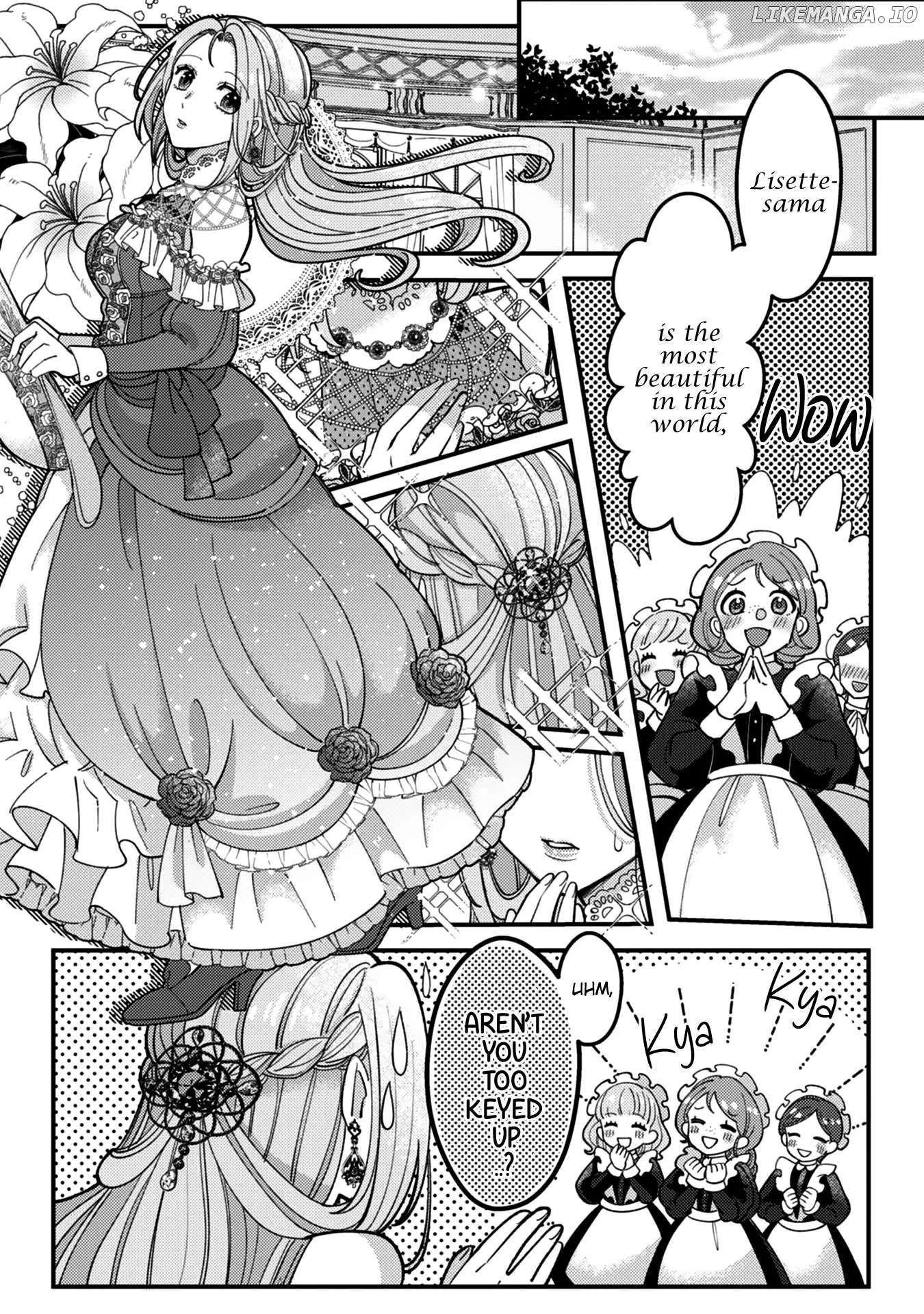I’m Using the Hero Who Loves Me Too Much, Because I Planned to Live a Long Life in This World (I Probably Failed Again) - Chapter 4 - Page 22