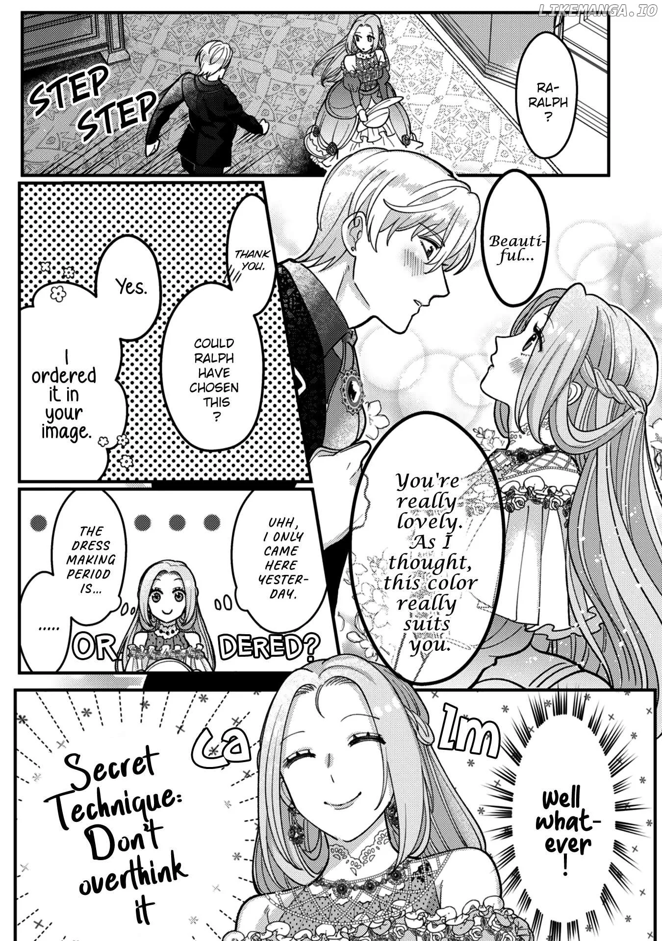 I’m Using the Hero Who Loves Me Too Much, Because I Planned to Live a Long Life in This World (I Probably Failed Again) - Chapter 4 - Page 24