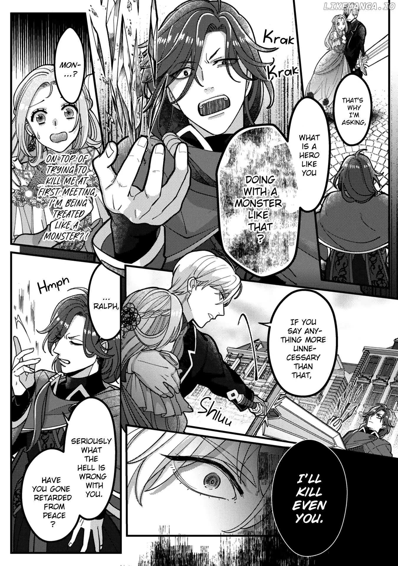 I’m Using the Hero Who Loves Me Too Much, Because I Planned to Live a Long Life in This World (I Probably Failed Again) - Chapter 4 - Page 35