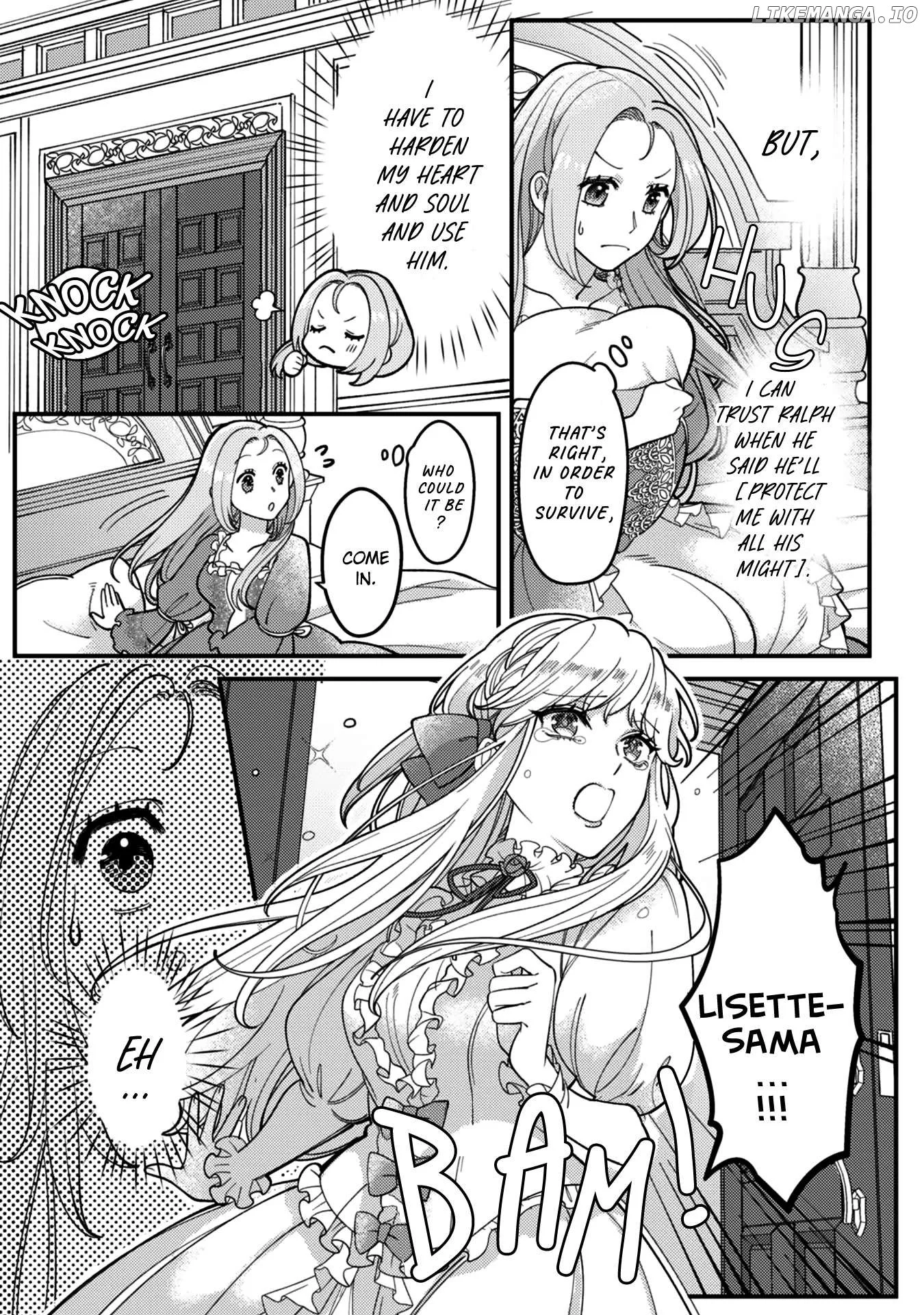 I’m Using the Hero Who Loves Me Too Much, Because I Planned to Live a Long Life in This World (I Probably Failed Again) - Chapter 4 - Page 6