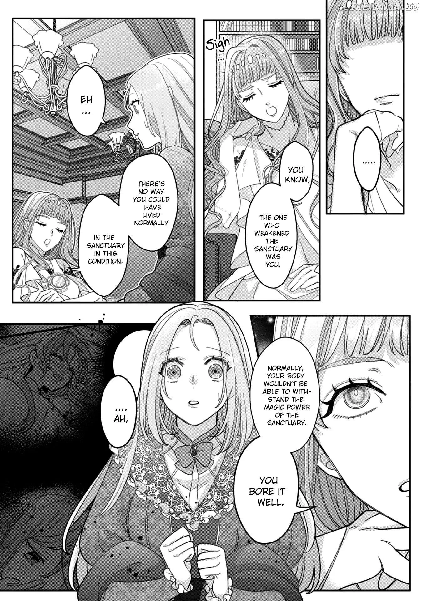I’m Using the Hero Who Loves Me Too Much, Because I Planned to Live a Long Life in This World (I Probably Failed Again) - Chapter 8 - Page 13