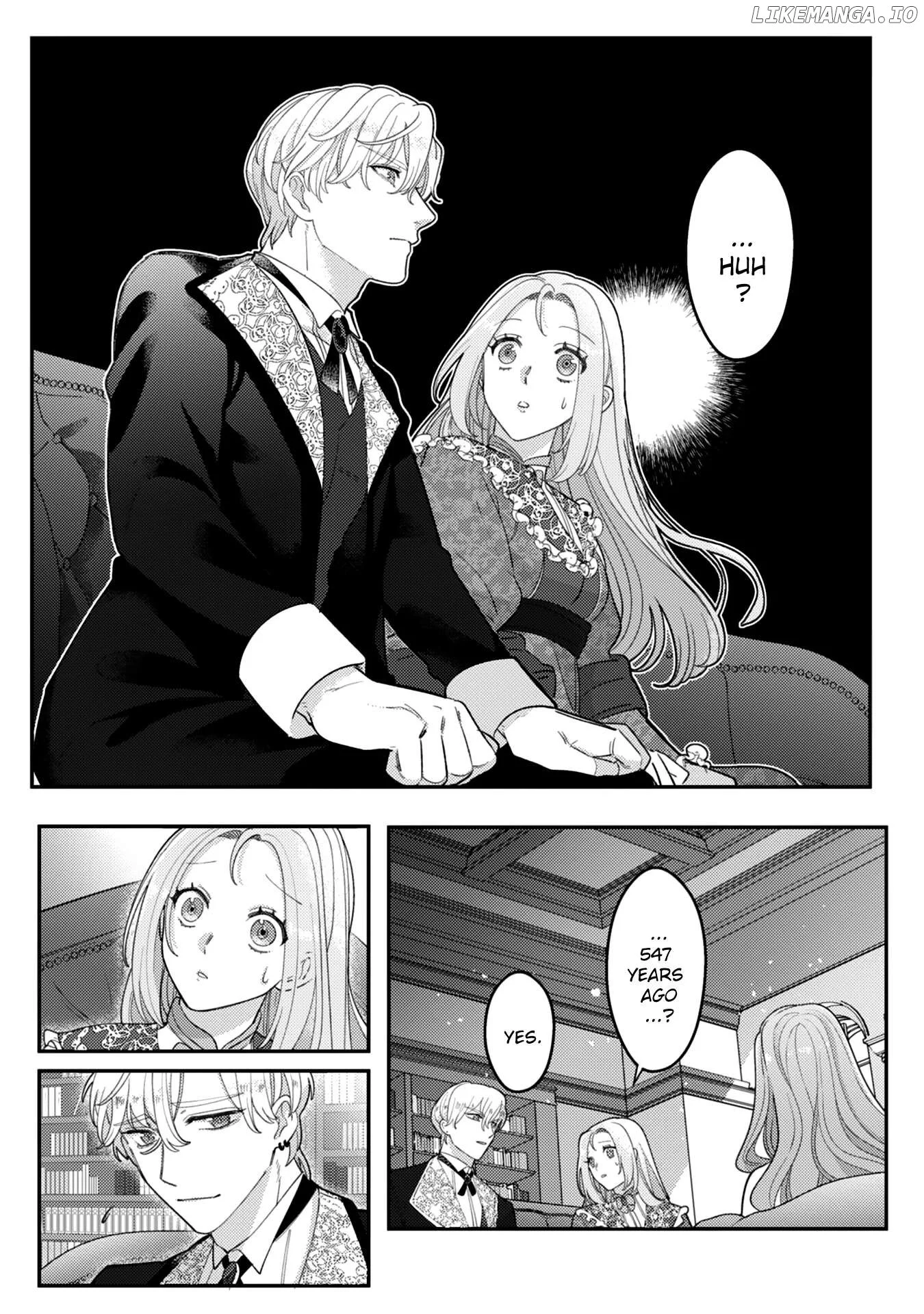 I’m Using the Hero Who Loves Me Too Much, Because I Planned to Live a Long Life in This World (I Probably Failed Again) - Chapter 8 - Page 17