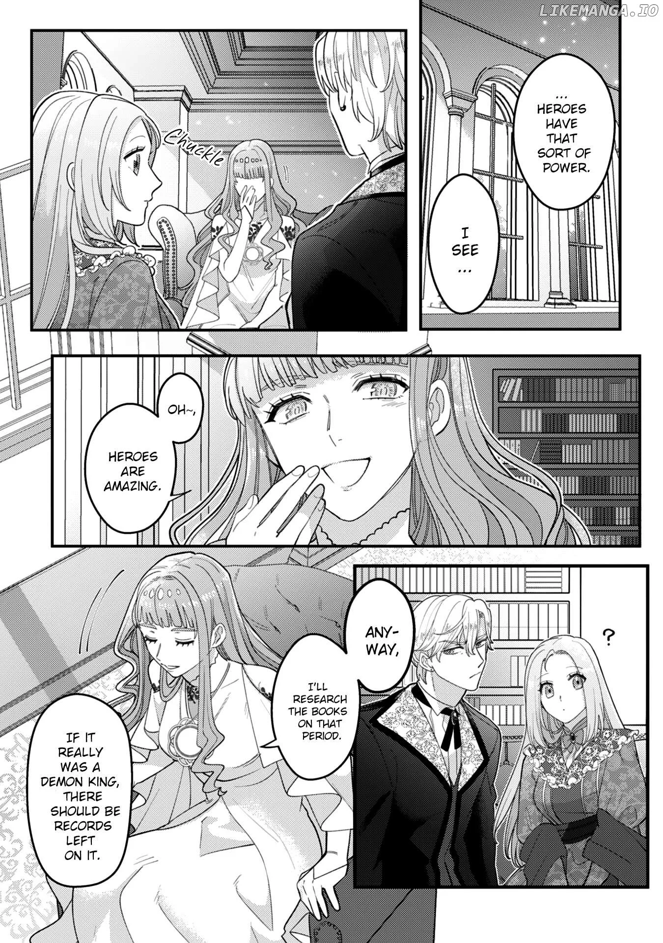 I’m Using the Hero Who Loves Me Too Much, Because I Planned to Live a Long Life in This World (I Probably Failed Again) - Chapter 8 - Page 18