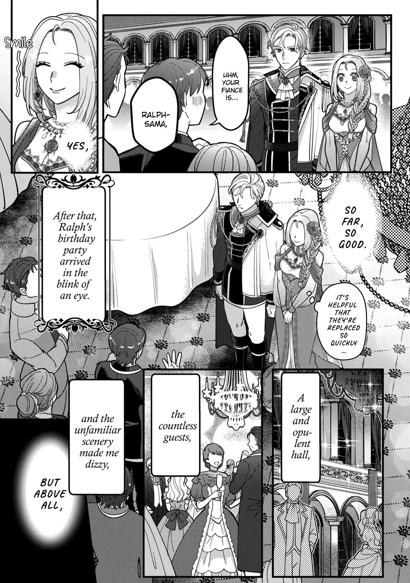 I’m Using the Hero Who Loves Me Too Much, Because I Planned to Live a Long Life in This World - Chapter 7 - Page 4