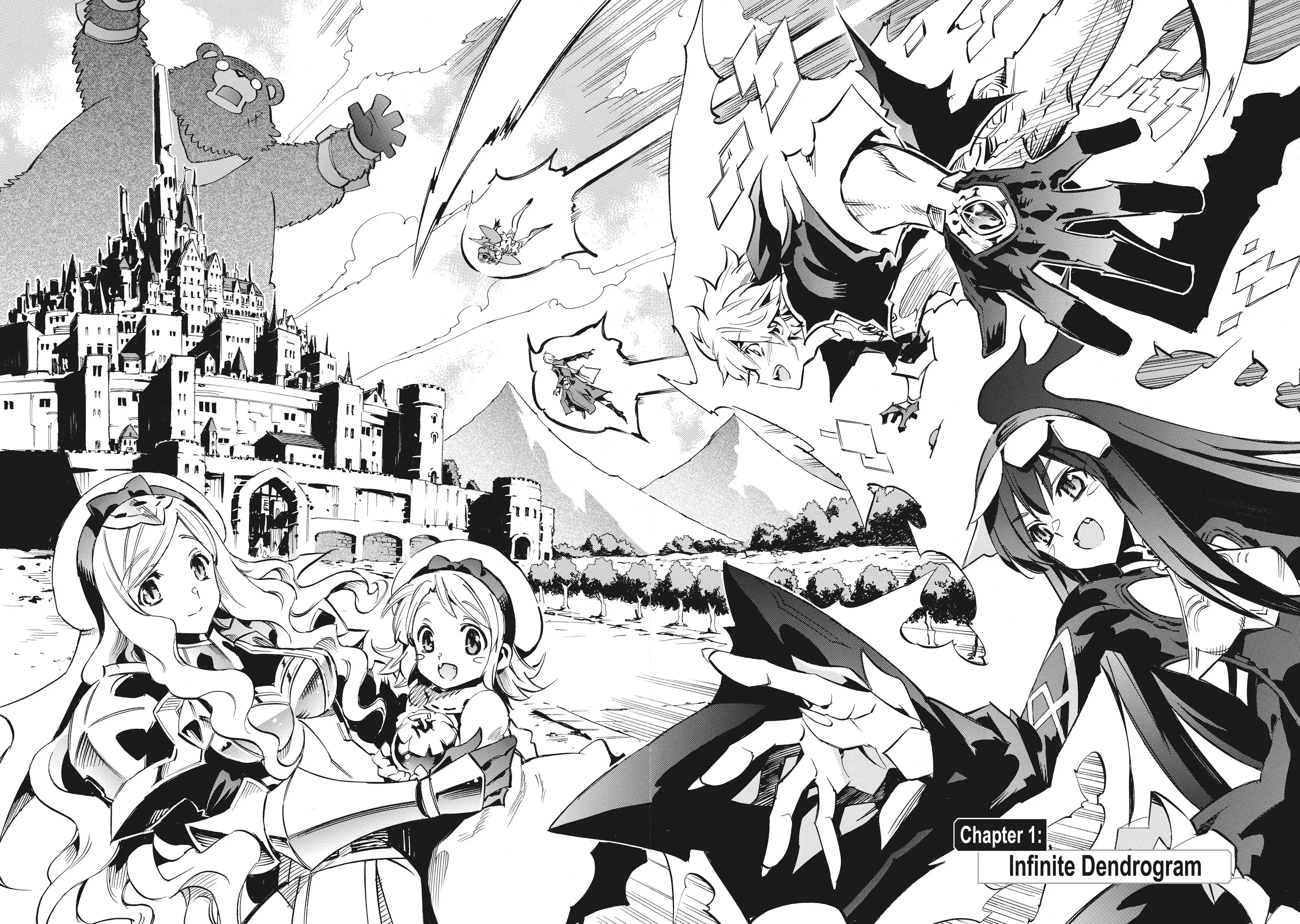 Infinite Dendrogram (Official) - Chapter 1 - Page 7